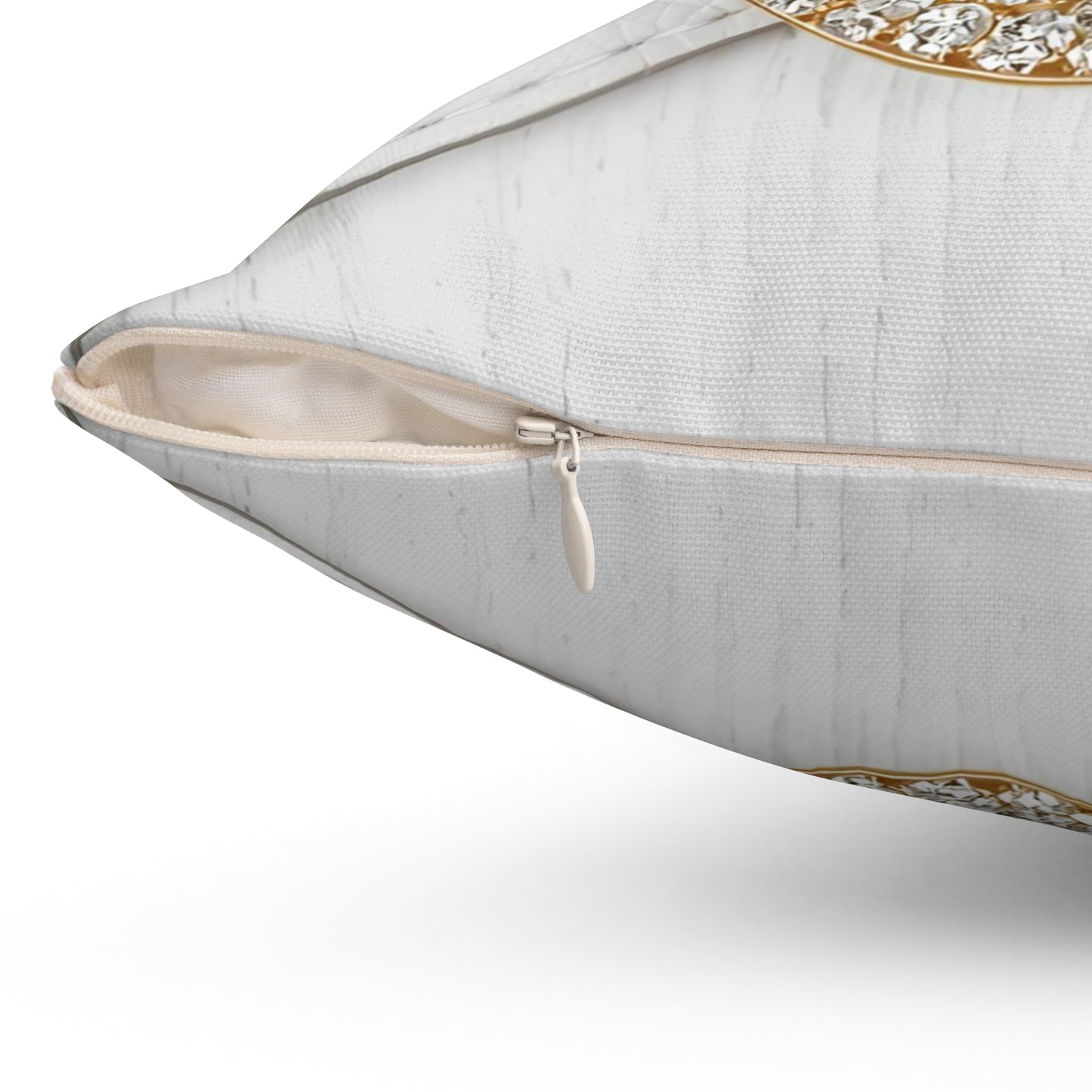 Sparkling Glamour Square Pillow