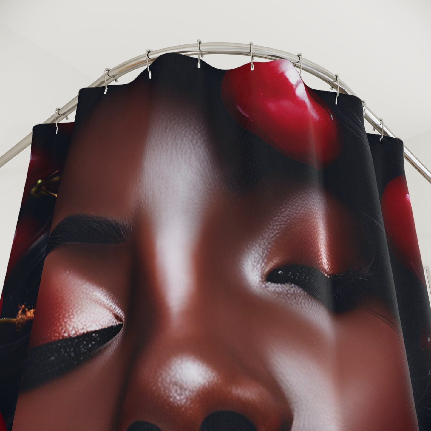 Cherry Fantasy Shower Curtains