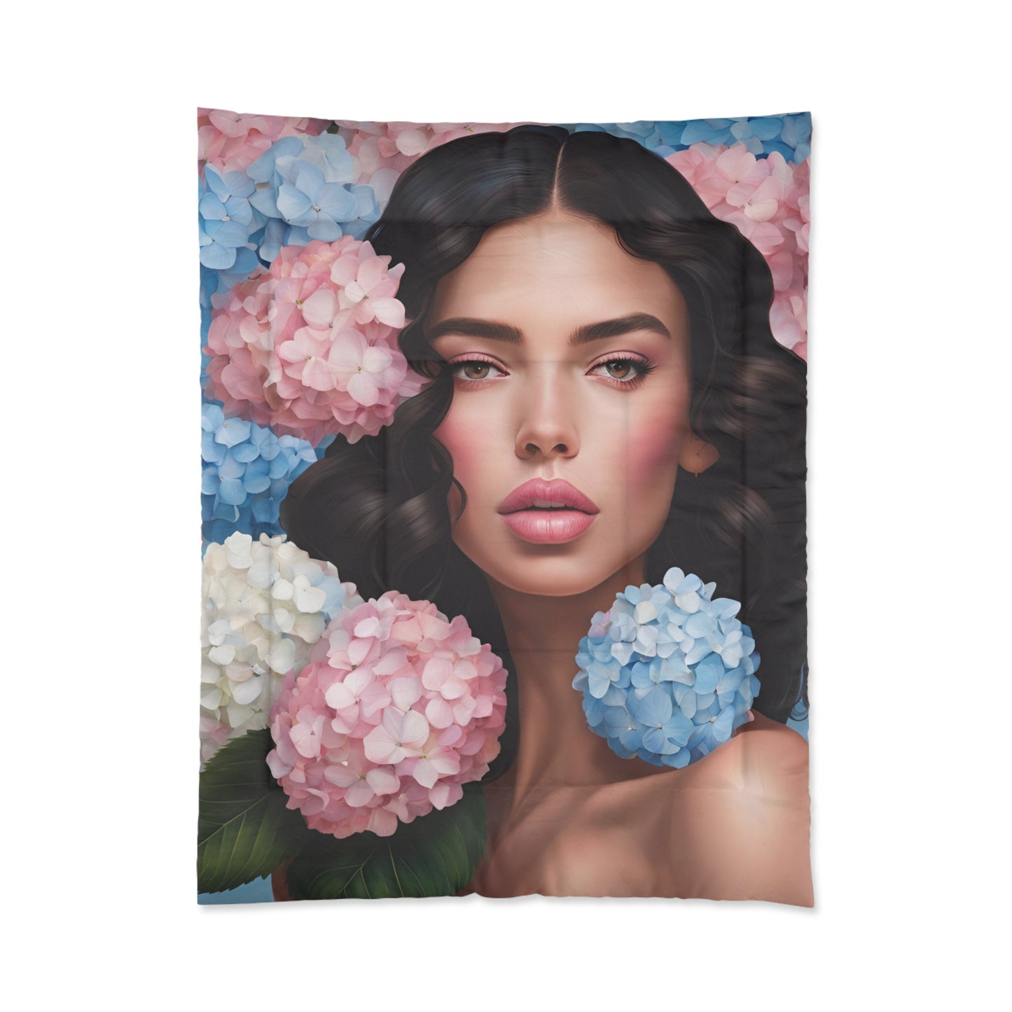 Moreno Floral Beauty Comforter