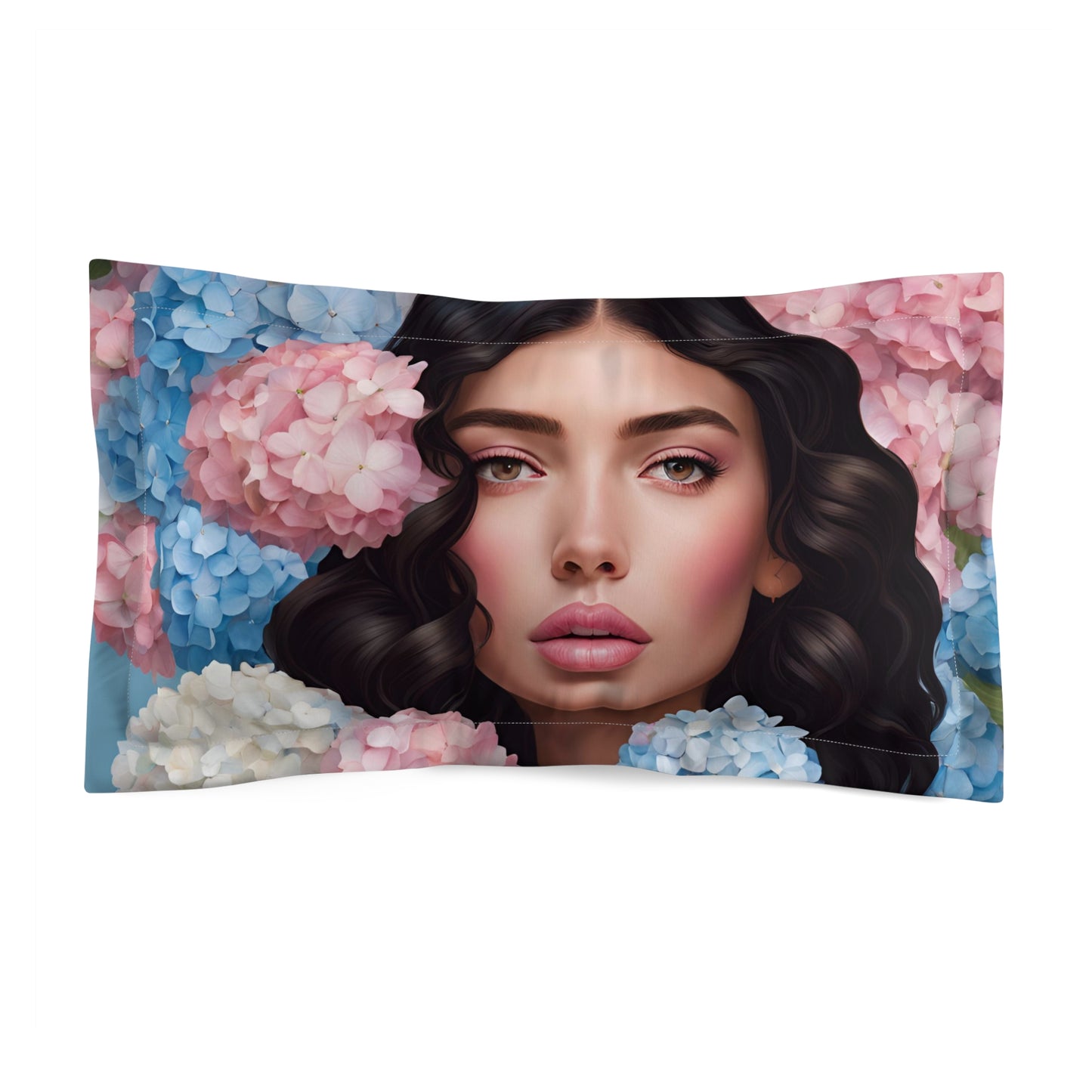 /morena Floral Beauty Microfiber Pillow Sham
