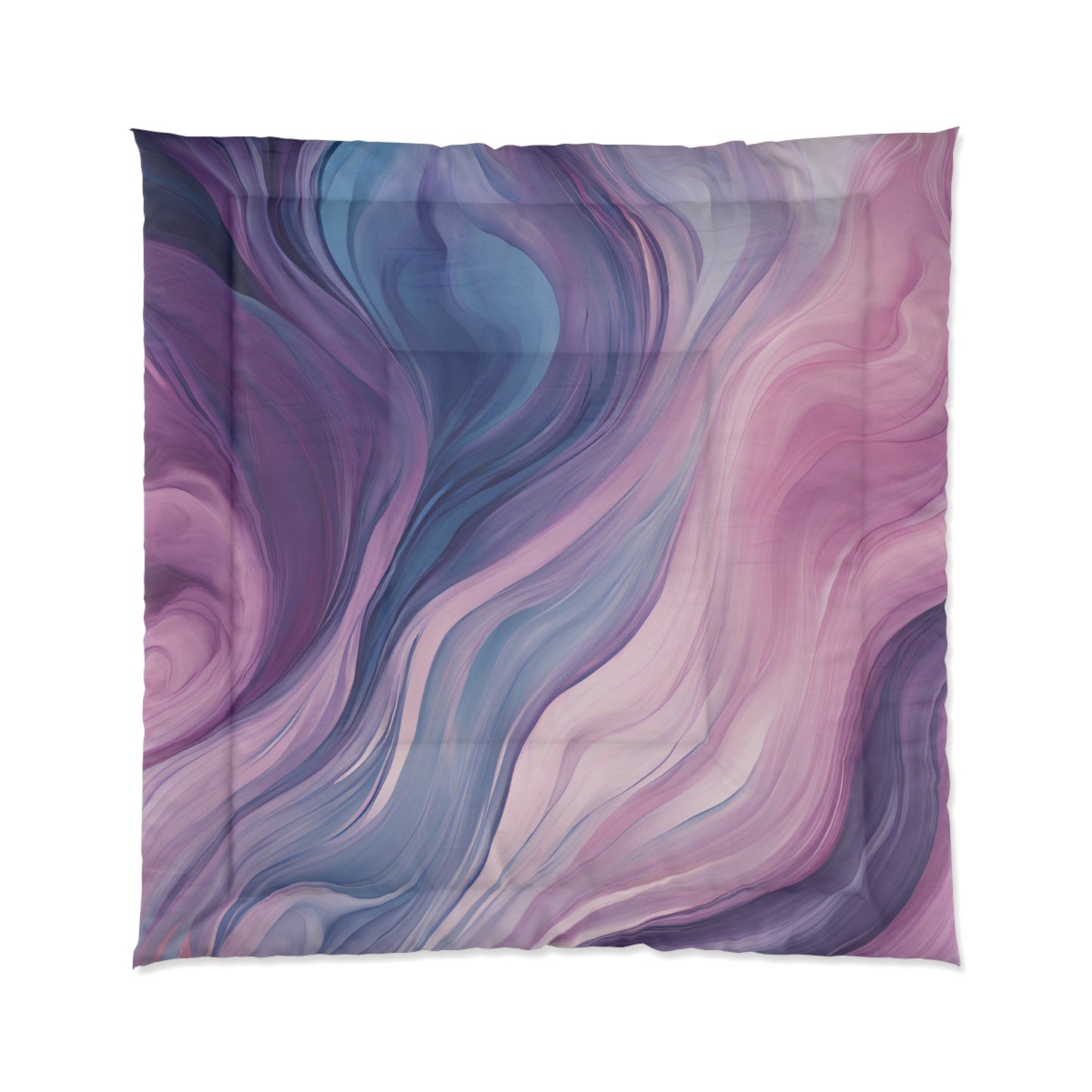 Purple Ocean Comforter