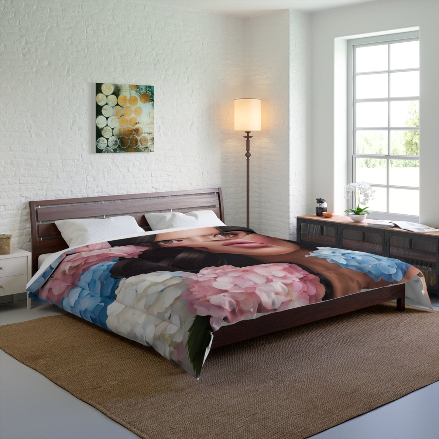 Moreno Floral Beauty Comforter