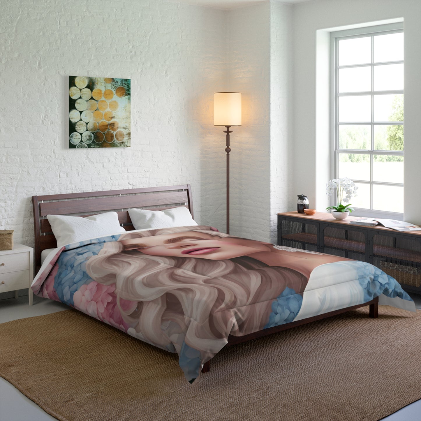 Rubio Floral Elegance Comforter