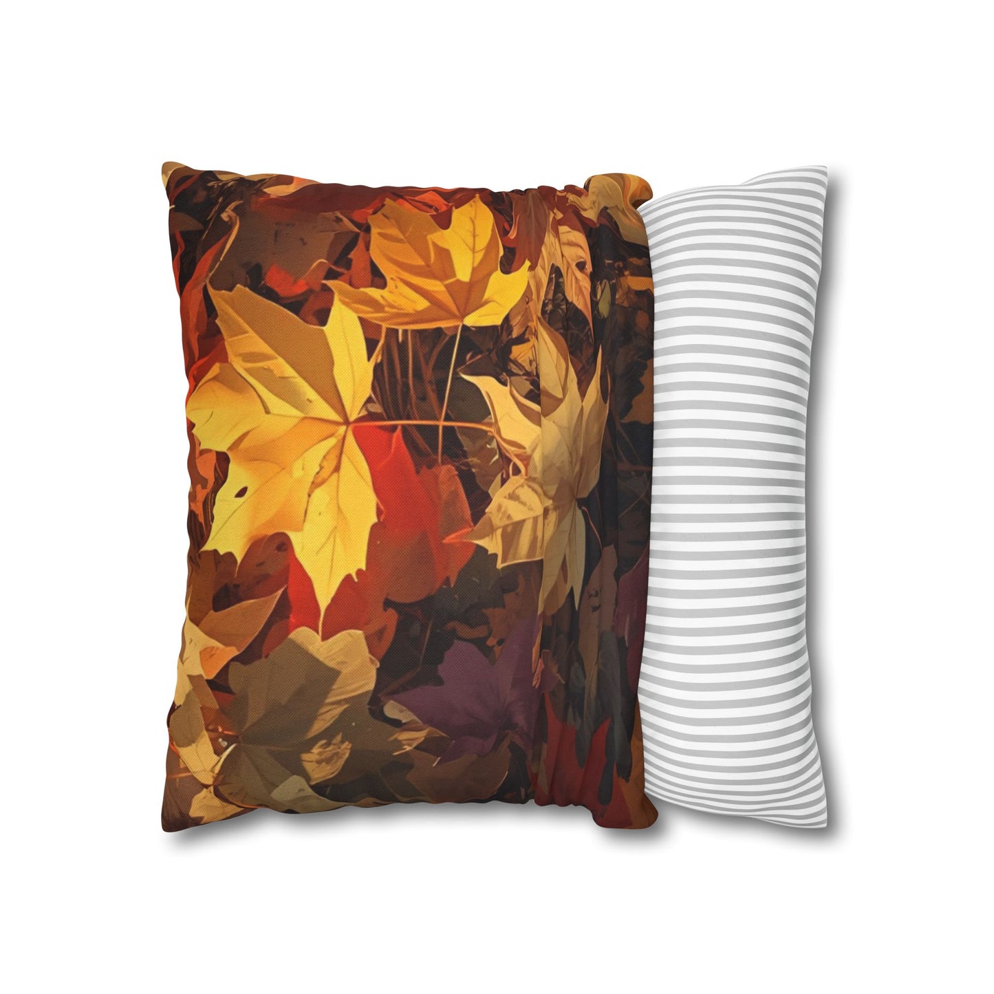 Autumn Leaf Throw Accent Pillow