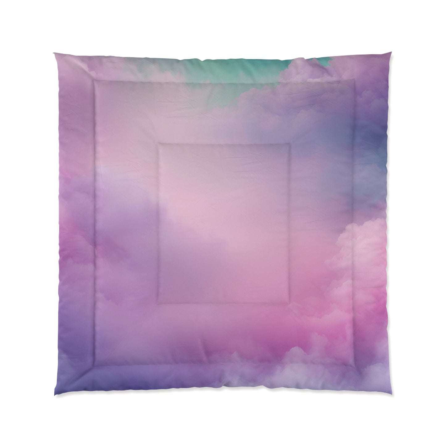 Purple Haze Dreamy Cloud Comforter