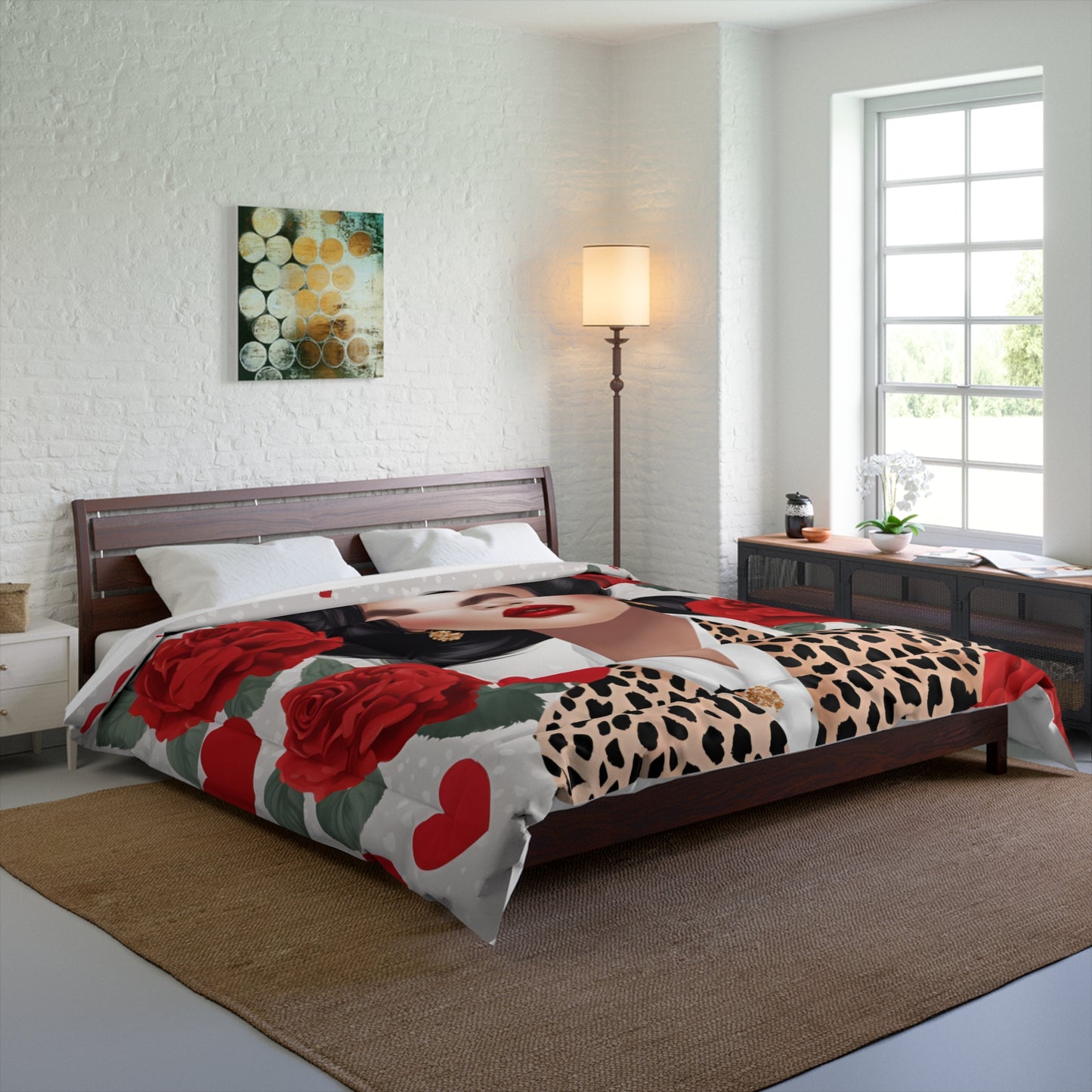 Can I Call You Rose Comforter