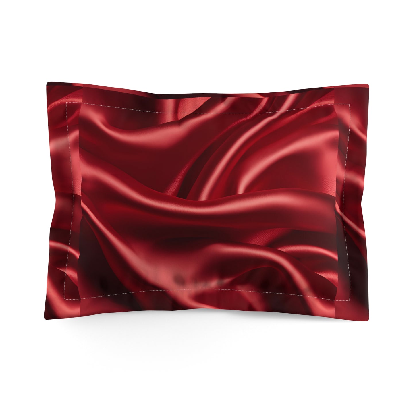 Light Cherry Dream Microfiber Pillow Sham