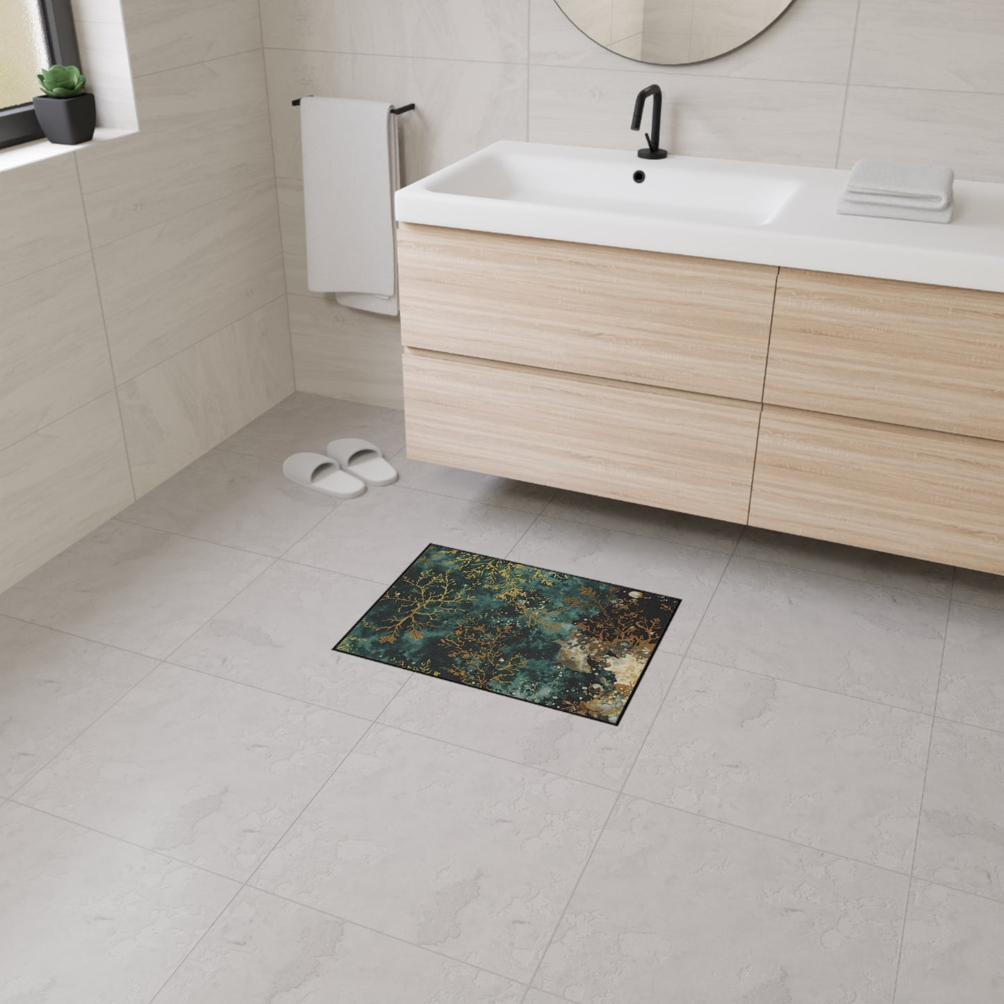 Stylish Sea Moss Rug