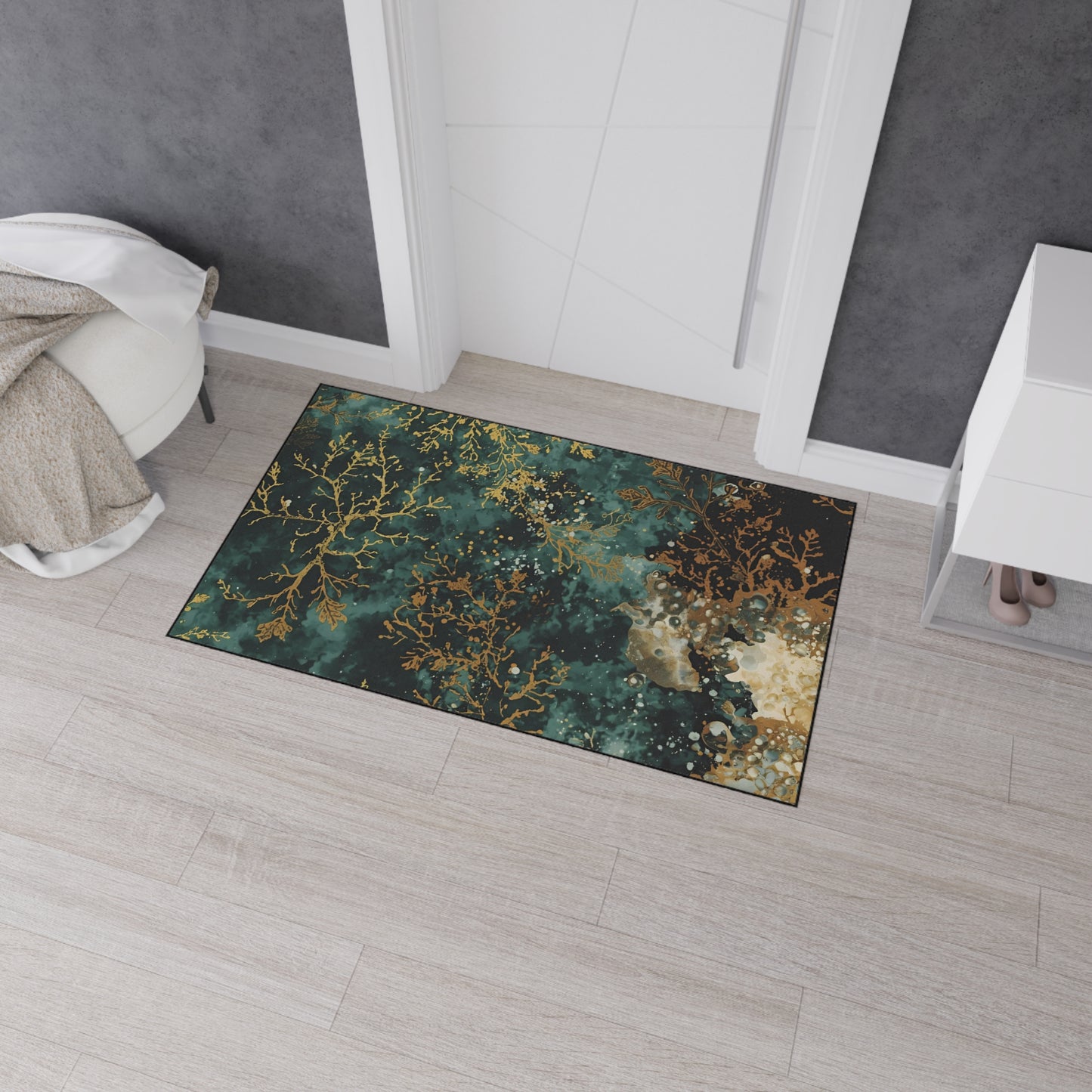 Stylish Sea Moss Rug