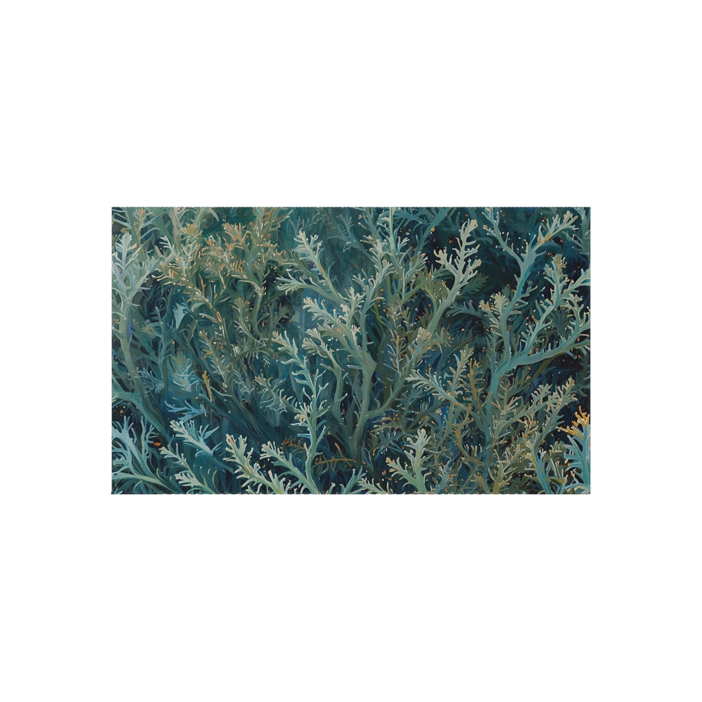 Sea Moss Rug Sea Scape Indoor/Outdoor Rug