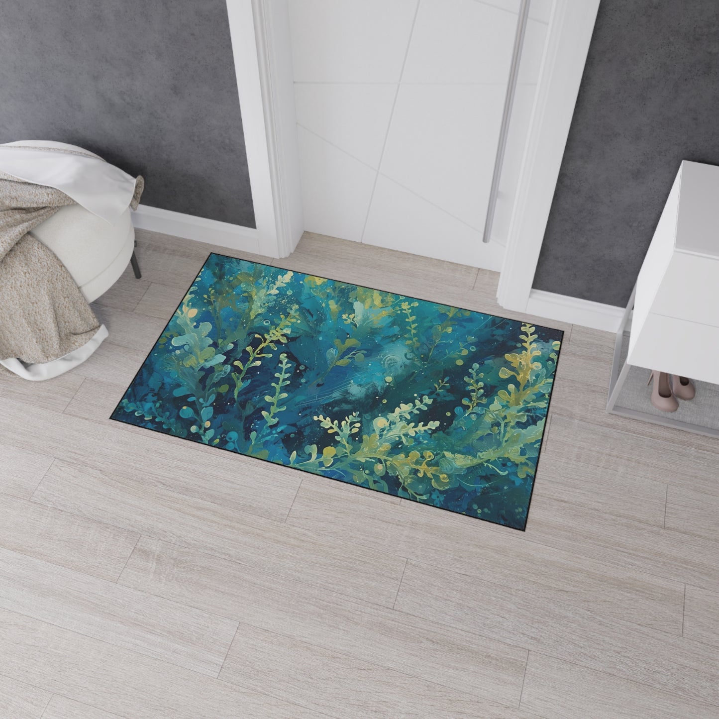 Sea Moss Rug Botanical Heavy Duty Rug