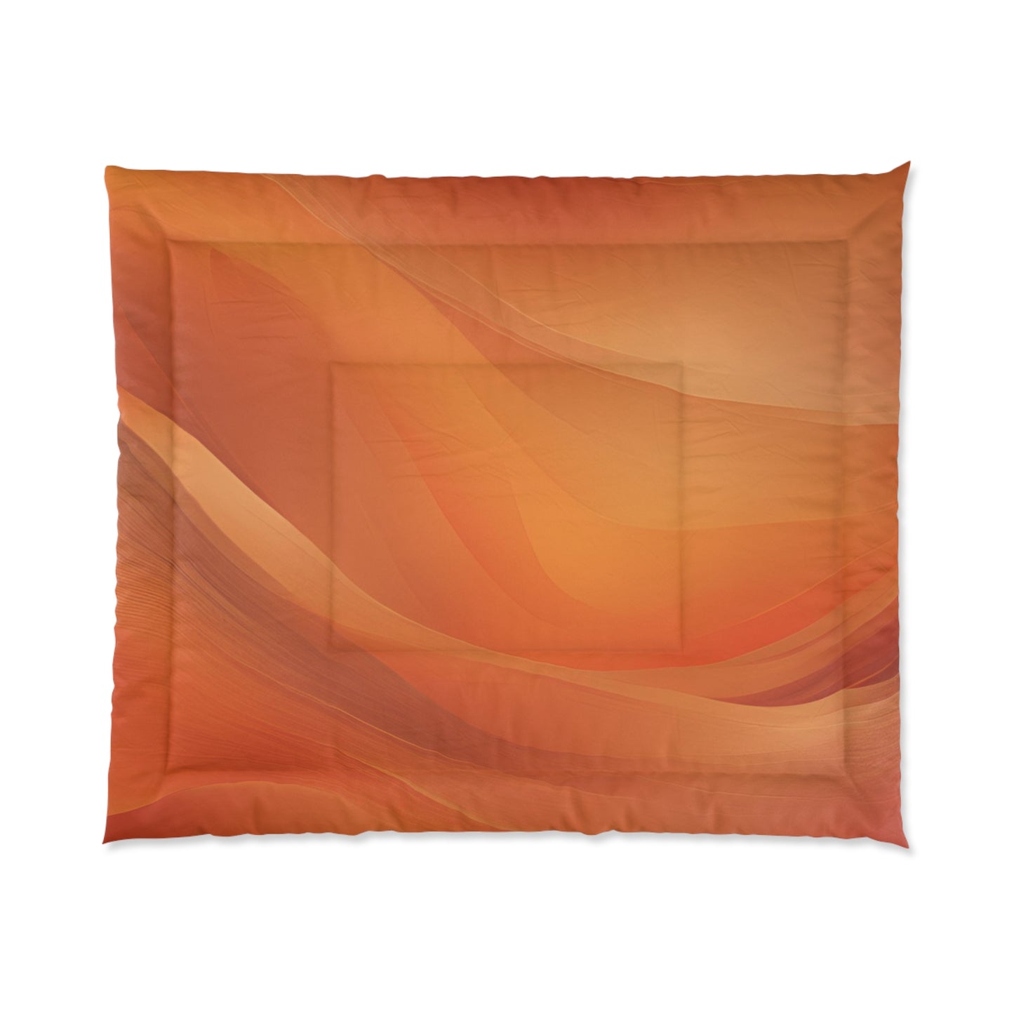 Warm Sunset Comforter