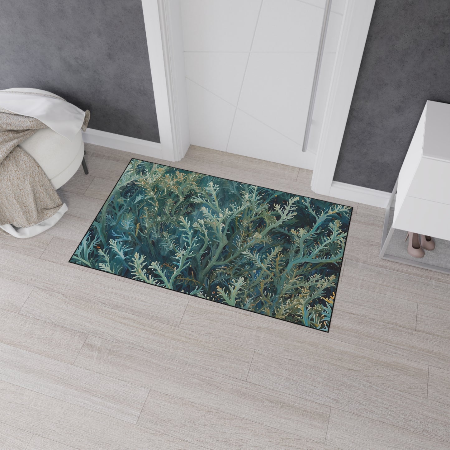 Sea Moss Rug Seascape Rug Heavy Duty Floor Mat