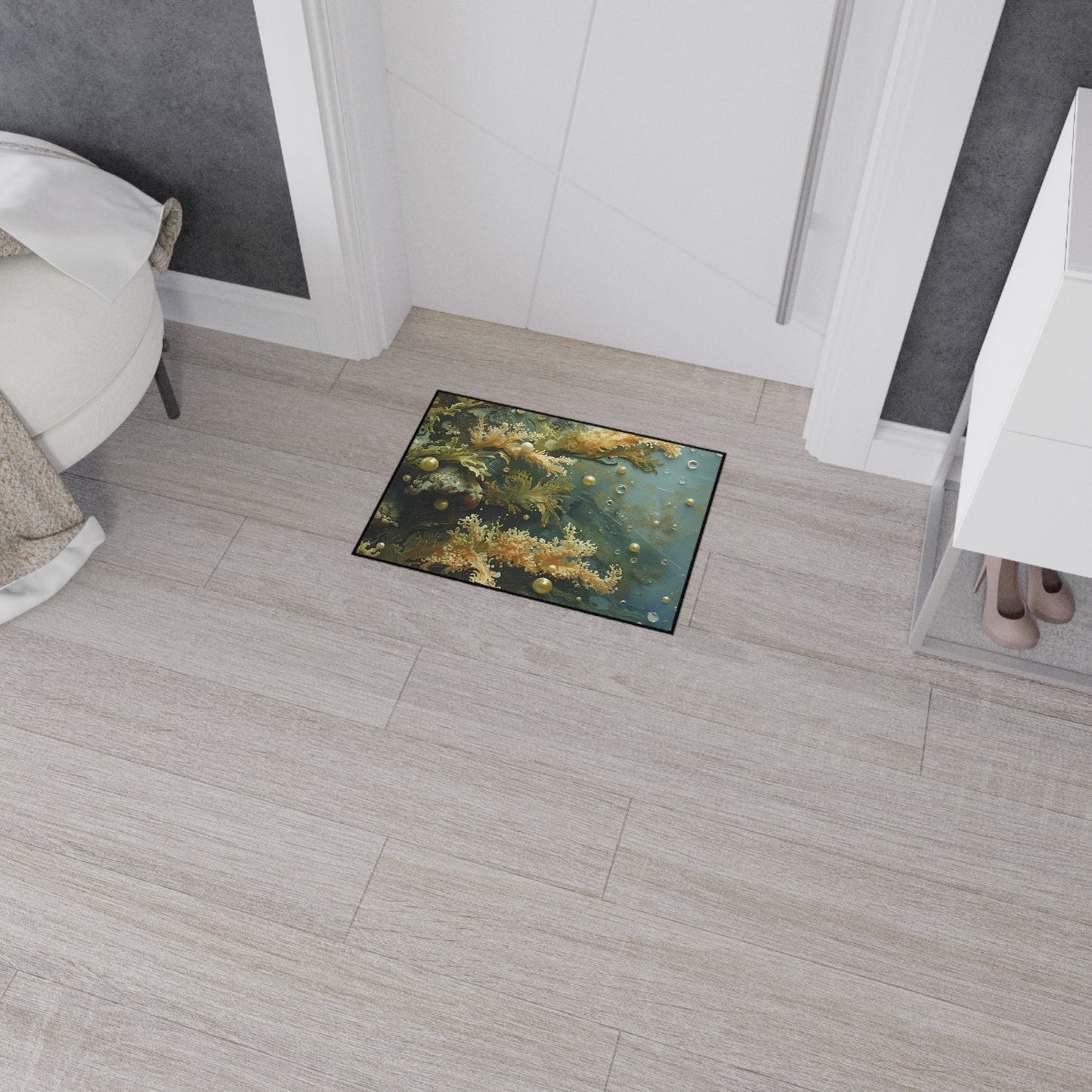 Sea Moss Heavy Duty Floor Mat