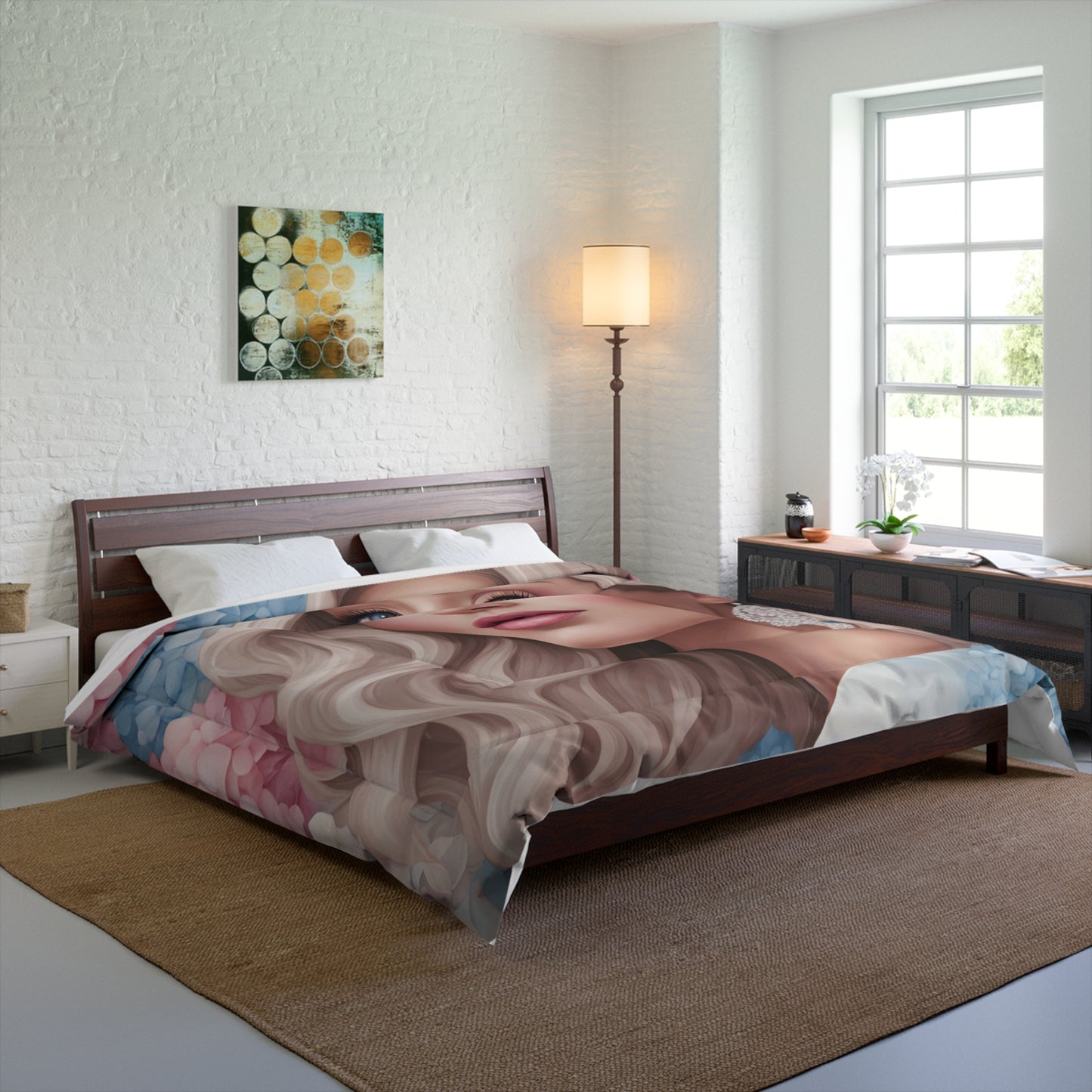 Rubio Floral Elegance Comforter