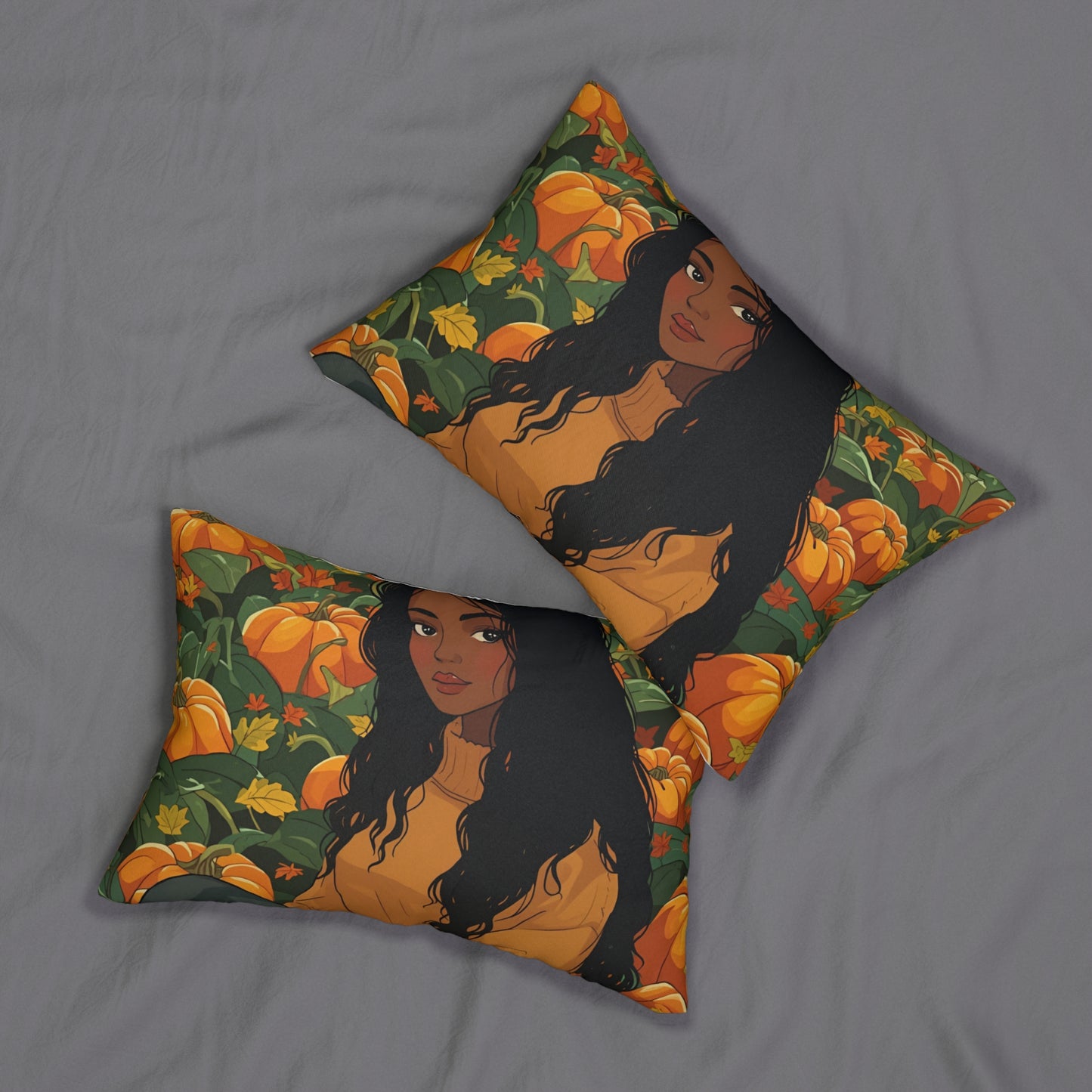 Autumn Charm Lumbar Pillow