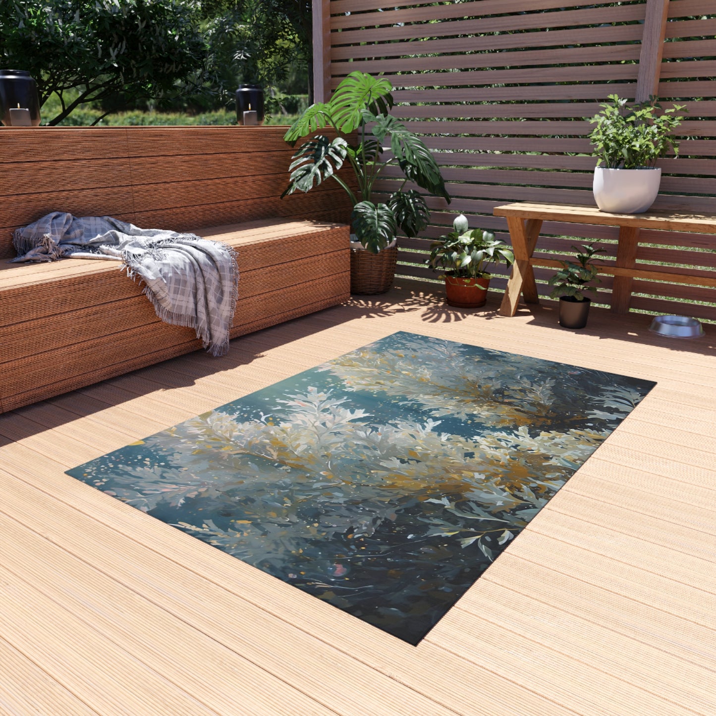 Serene Sea Moss Rug Coastal Indoor/Outdoor Rug