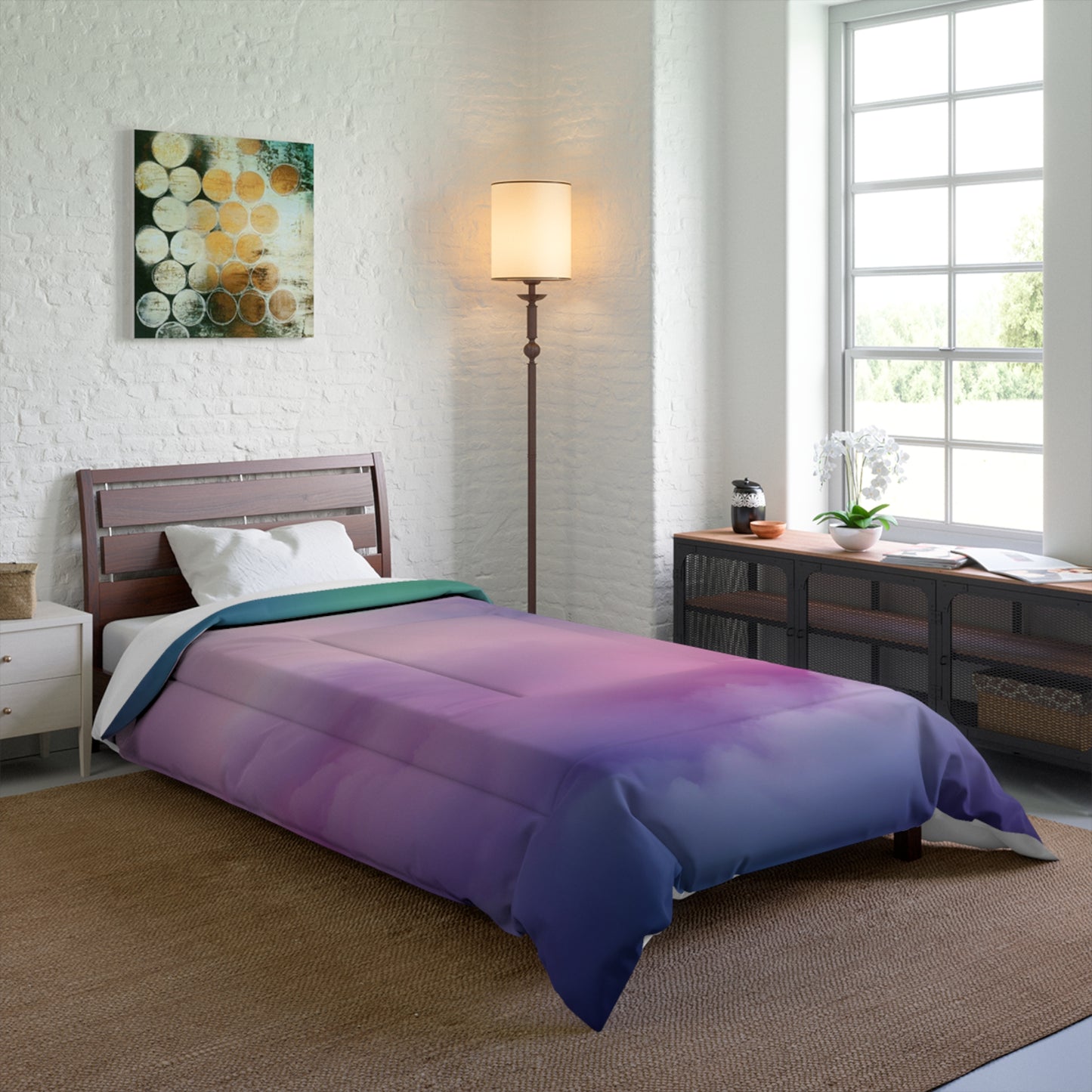 Purple Haze Dreamy Cloud Comforter