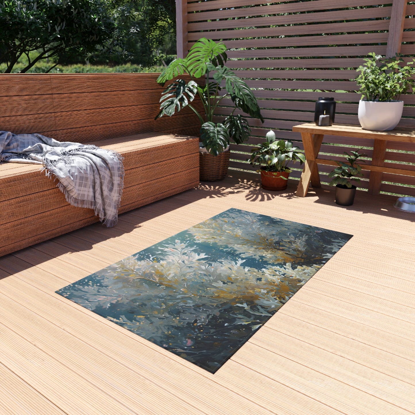 Serene Sea Moss Rug Coastal Indoor/Outdoor Rug