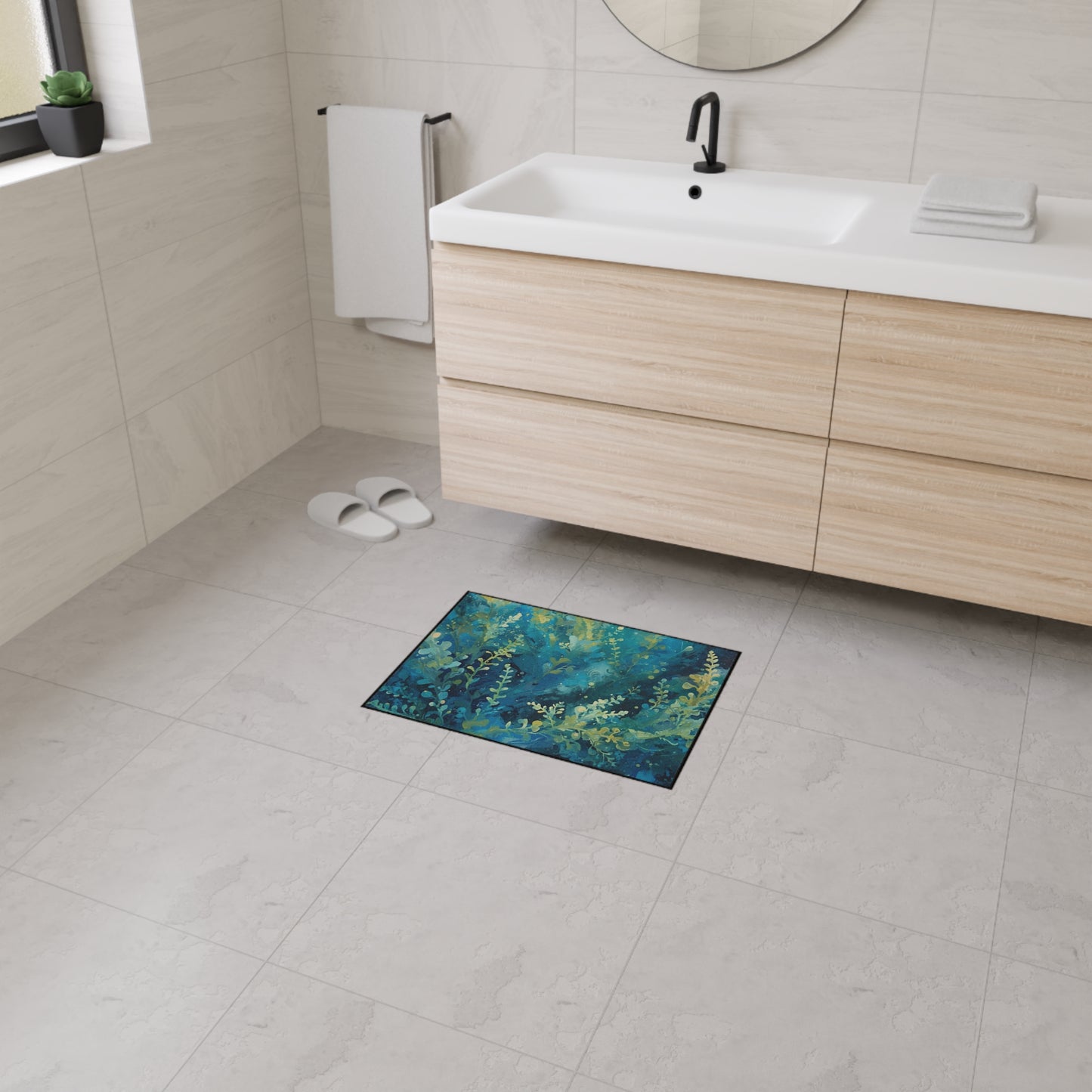 Sea Moss Rug Botanical Heavy Duty Rug