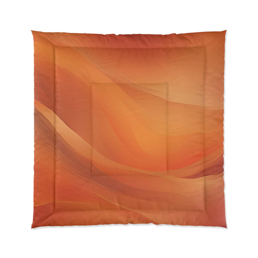 Warm Sunset Comforter