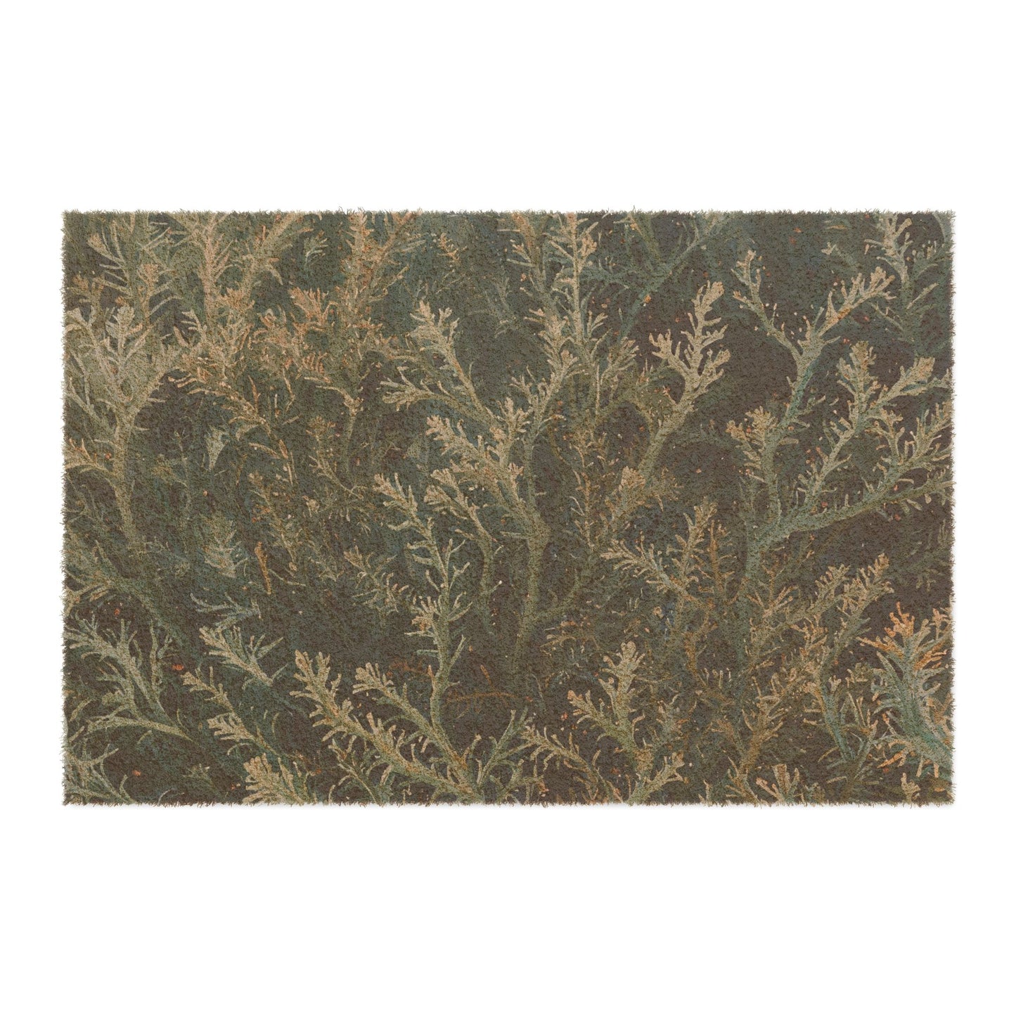 Sea Moss Rug Seascape Rug Doormat