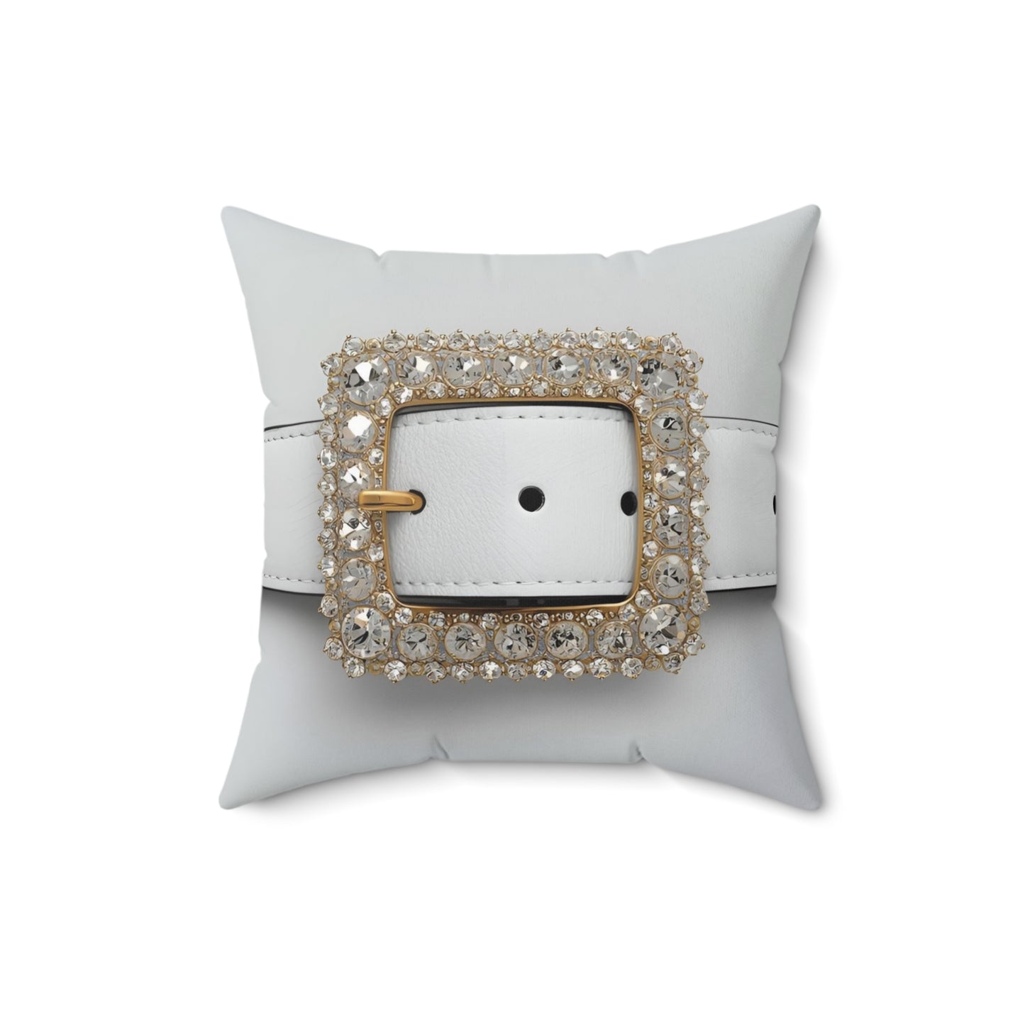 Stylish Home Decor Pillow, Luxury Square Pillow, Decorative Accent Cushion, Chic Throw Pillow, Modern Pillow for Living Room