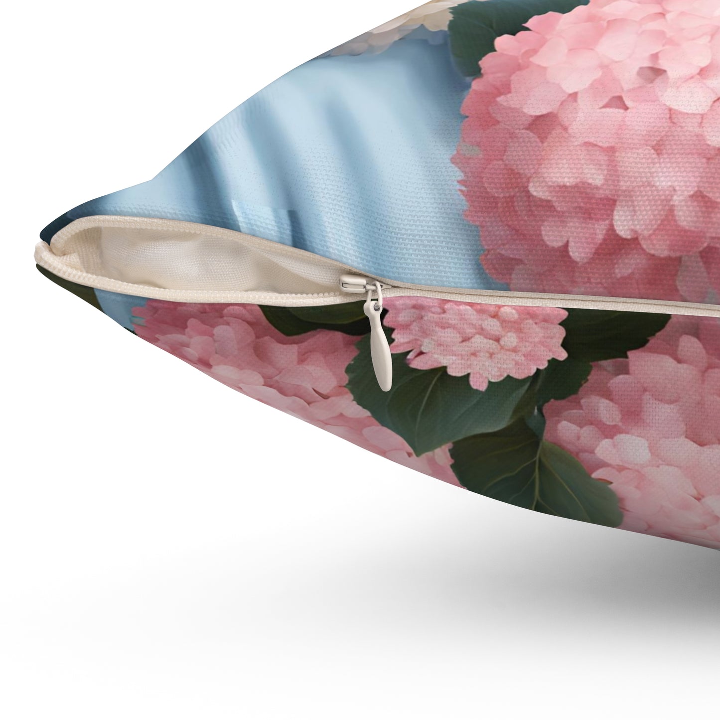 Afra Elegant Floral Afrocentric Pillow