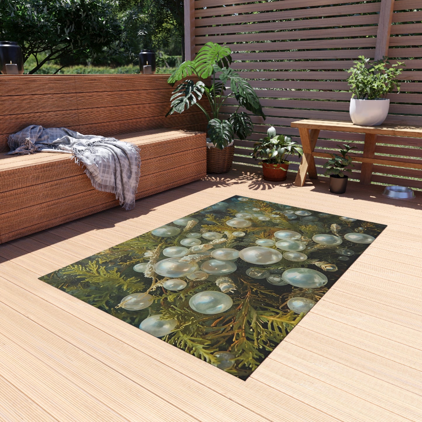 Sea Moss Coastal Indoor/Outdoor Rug