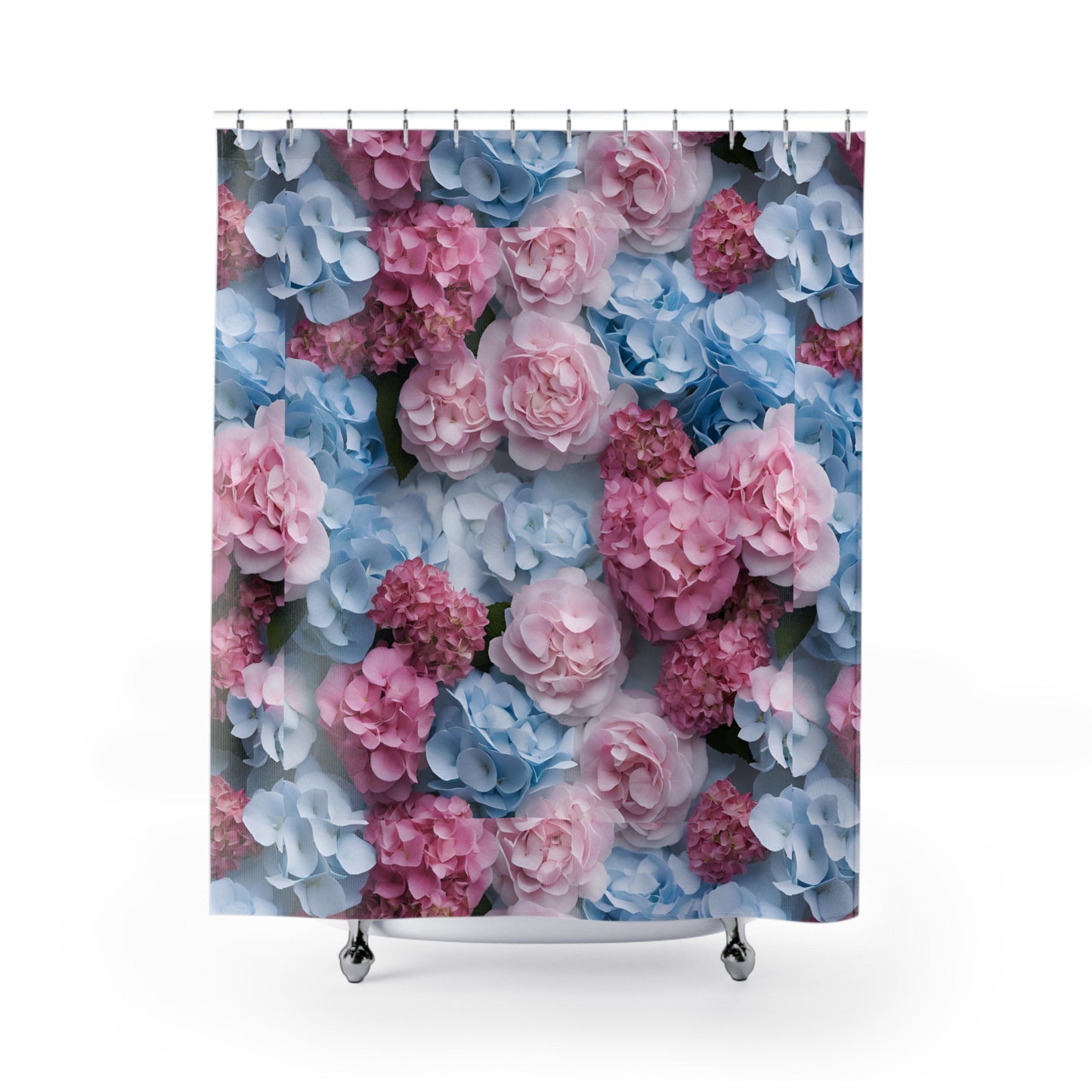 Floral Shower Curtain