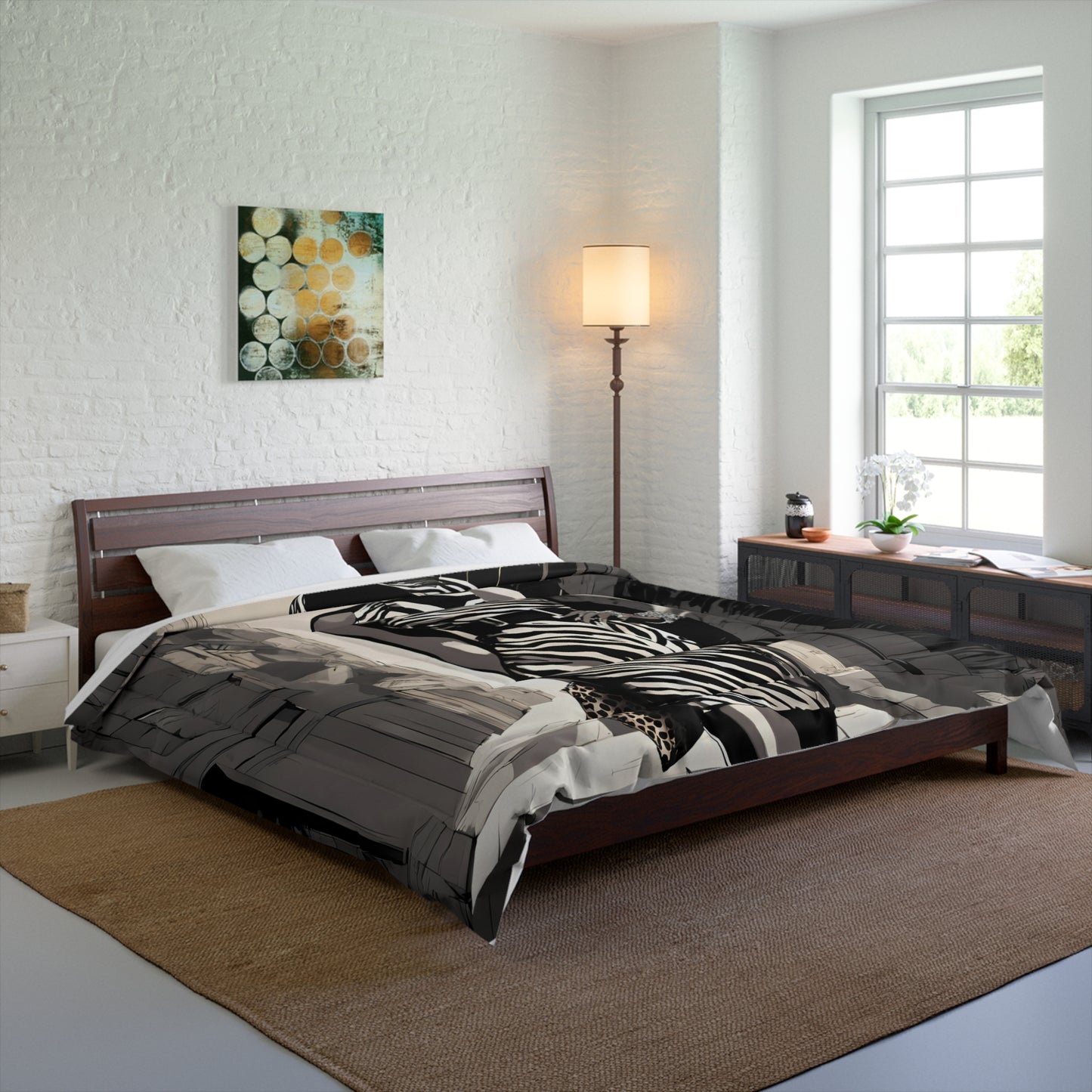 Animalistic Vibes Comforter