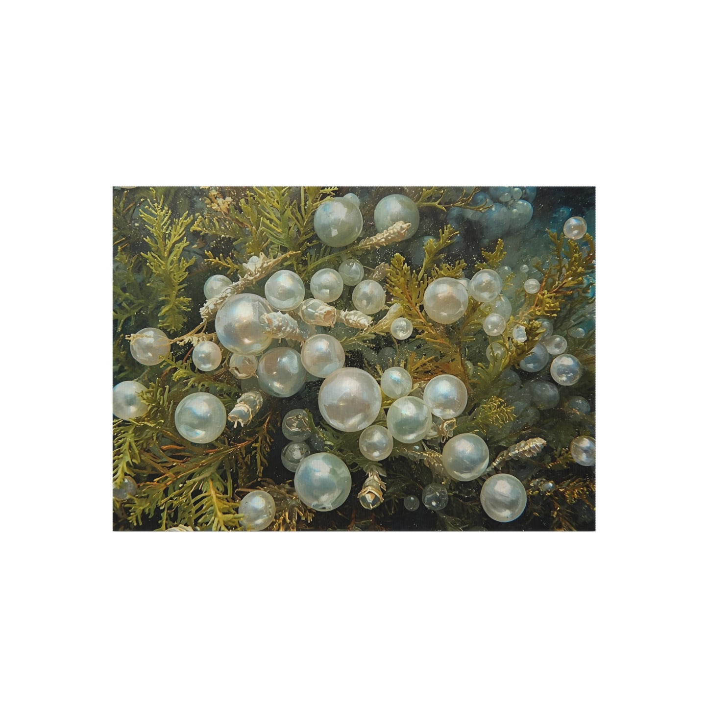 Sea Moss Coastal Indoor/Outdoor Rug