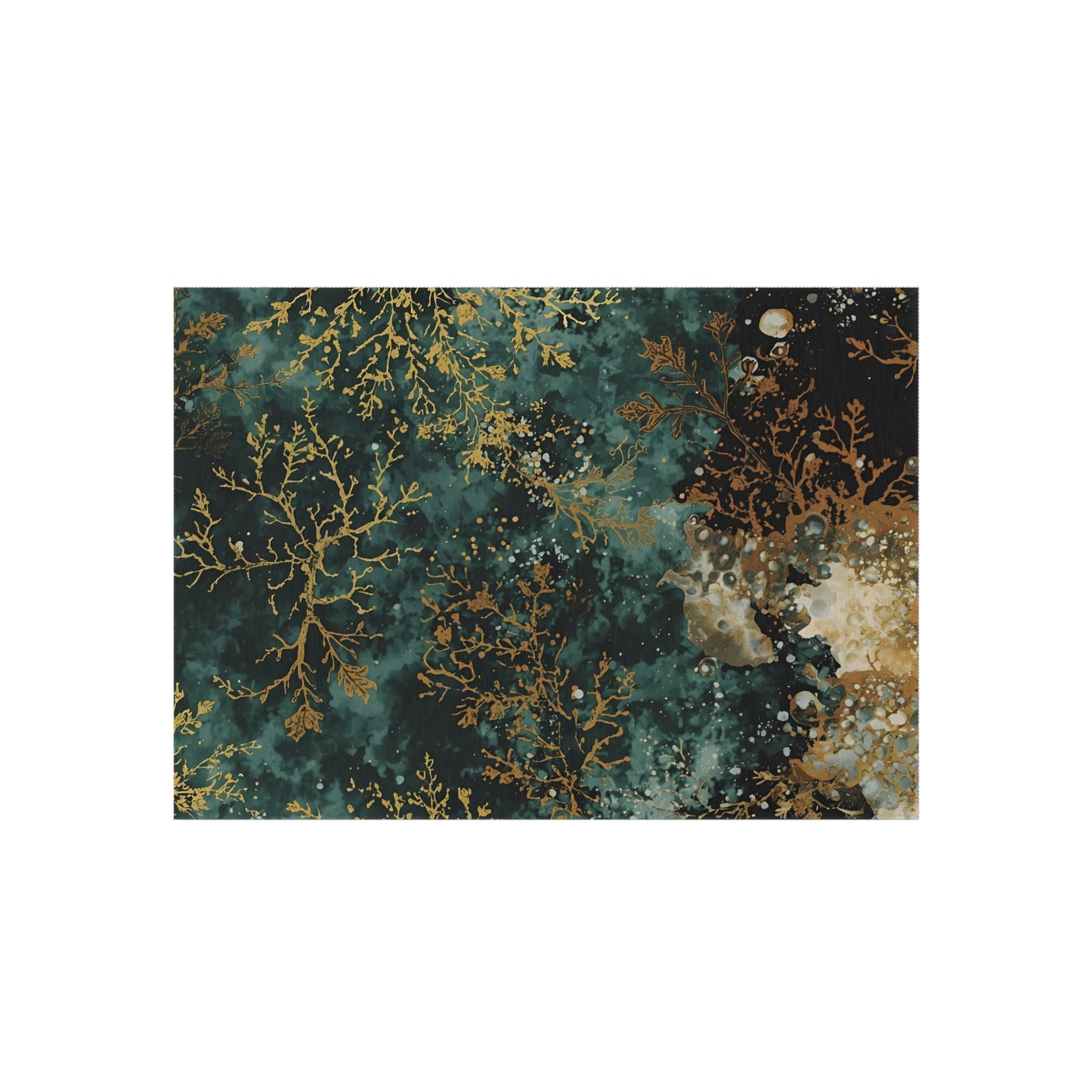 Elegant Sea Moss Bohemian Indoor/Outdoor Rug