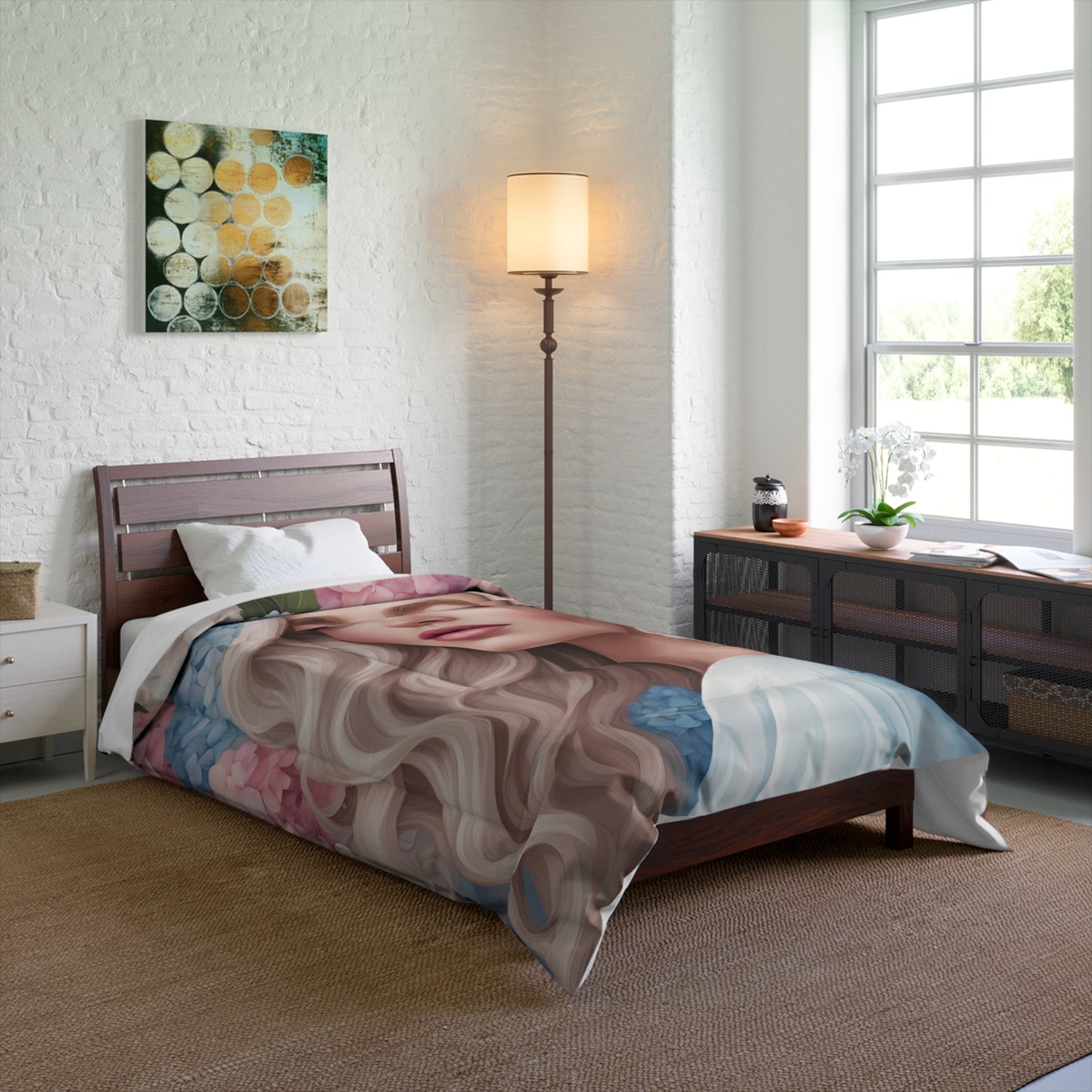 Rubio Floral Elegance Comforter