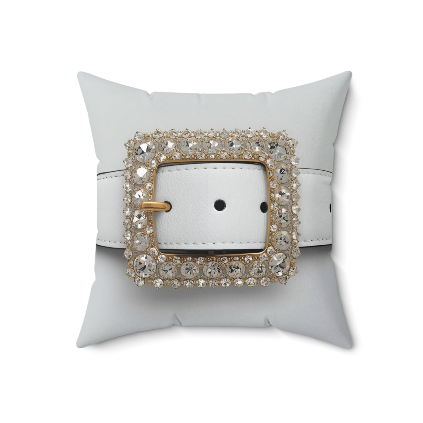 Stylish Home Decor Pillow, Luxury Square Pillow, Decorative Accent Cushion, Chic Throw Pillow, Modern Pillow for Living Room