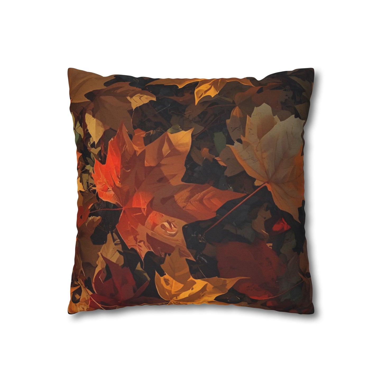 Autumn Leaf Throw Accent Pillow