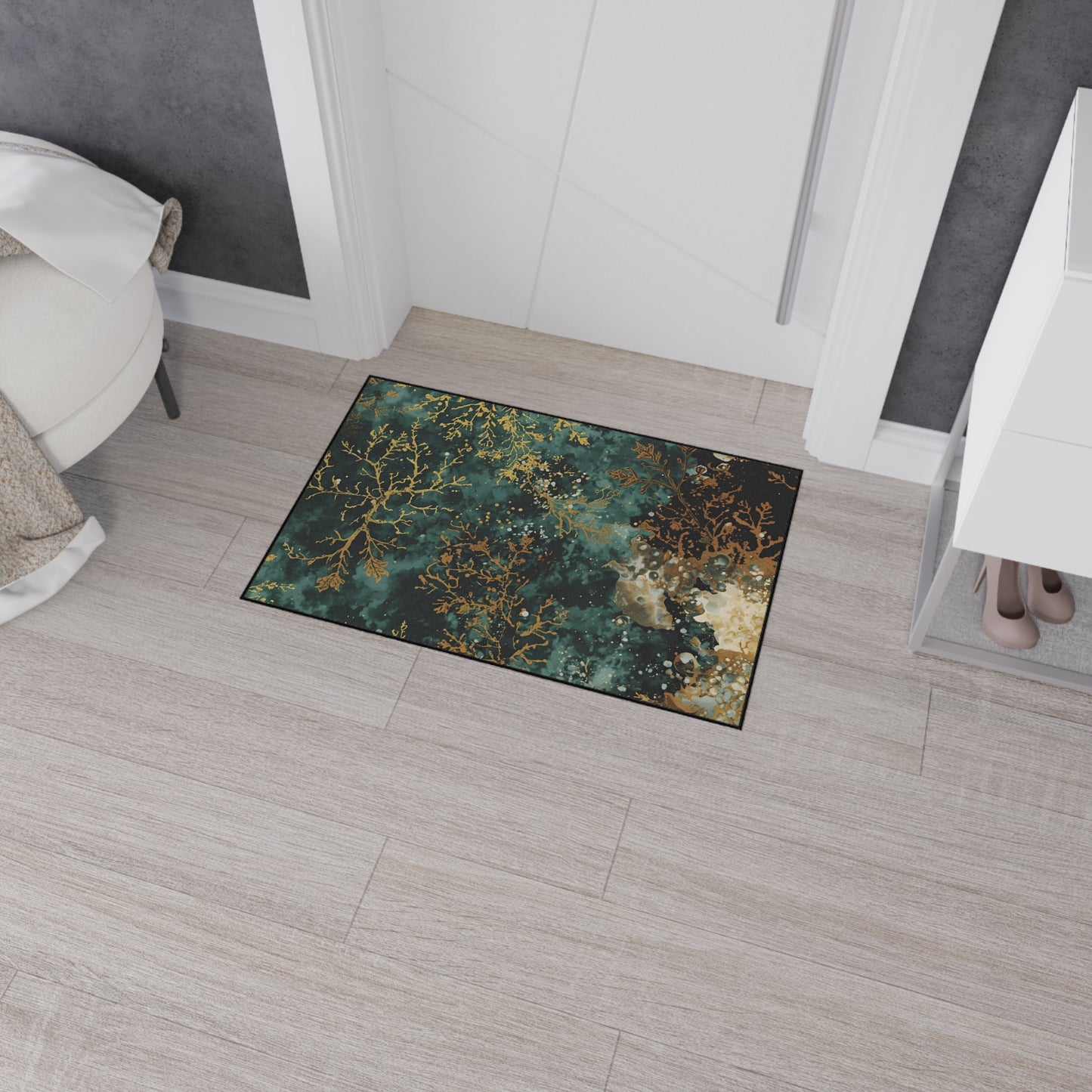 Stylish Sea Moss Rug