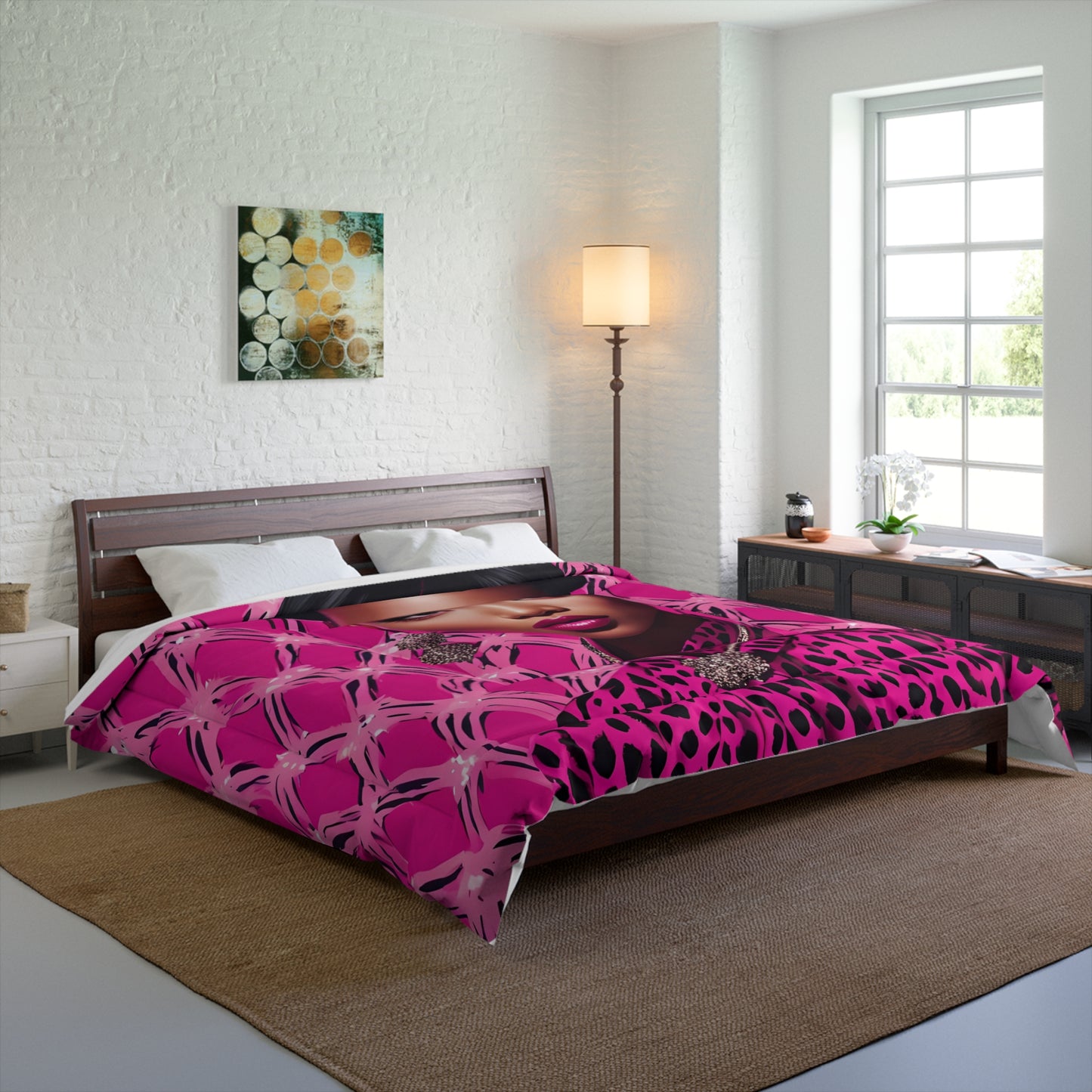 Print DayDream Print Comforter