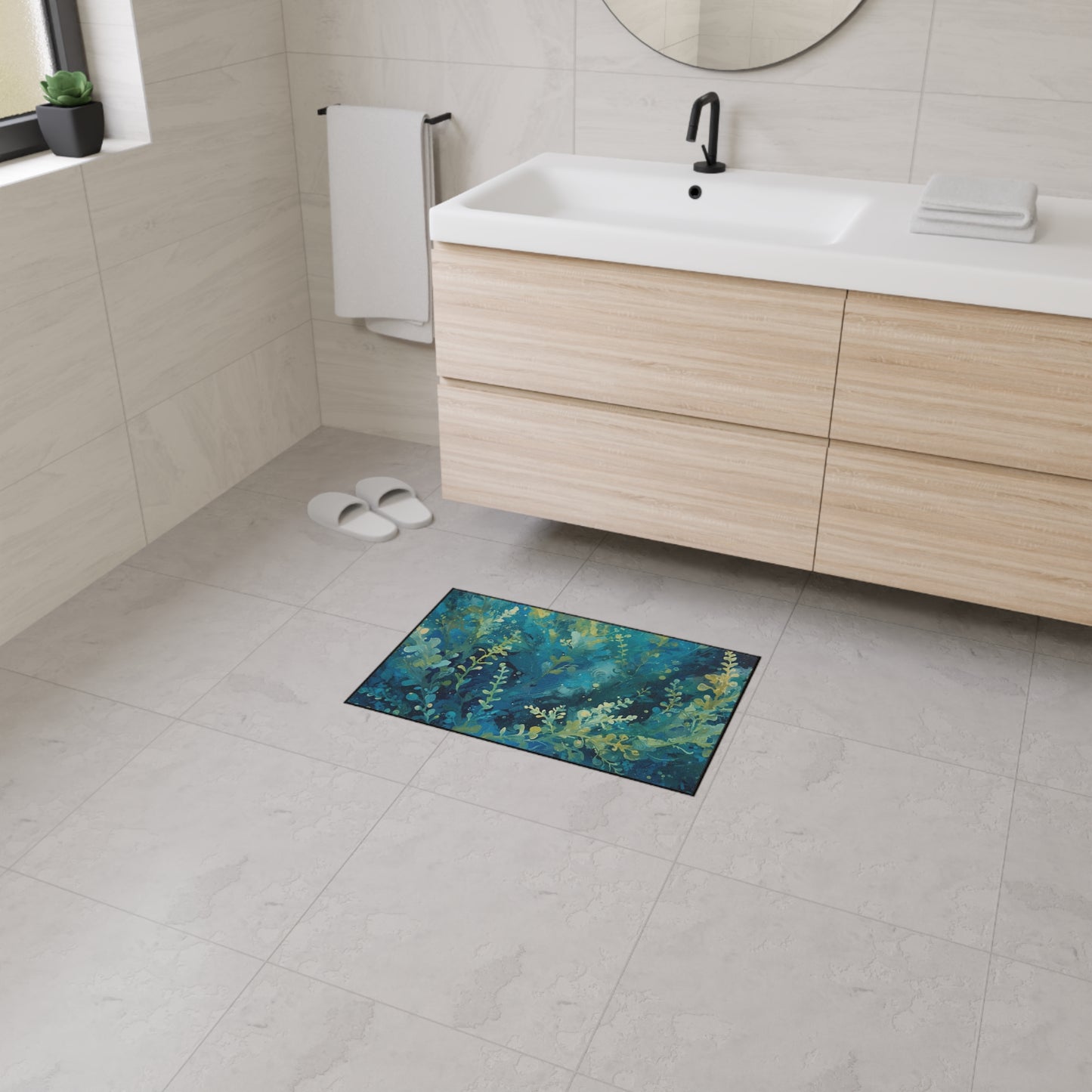 Sea Moss Rug Botanical Heavy Duty Rug