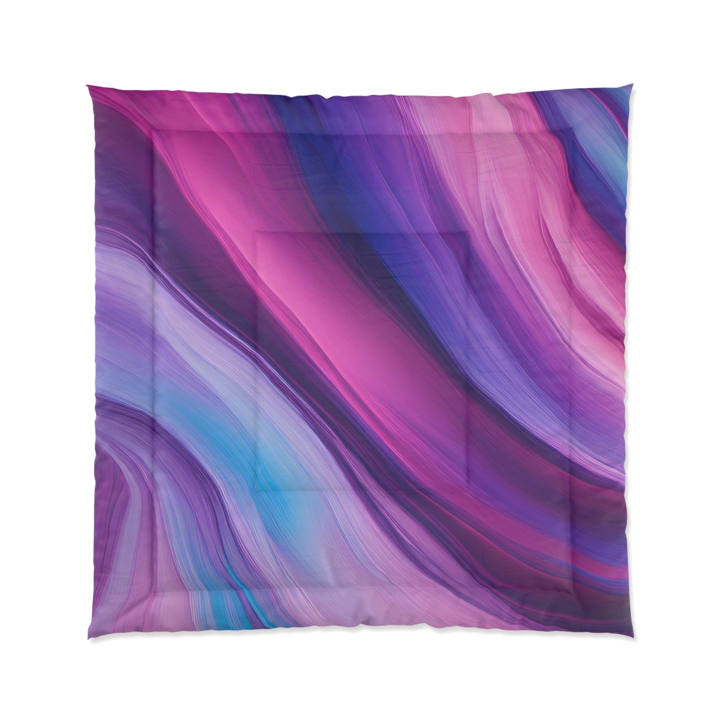 Vibrant Gradient Comforter