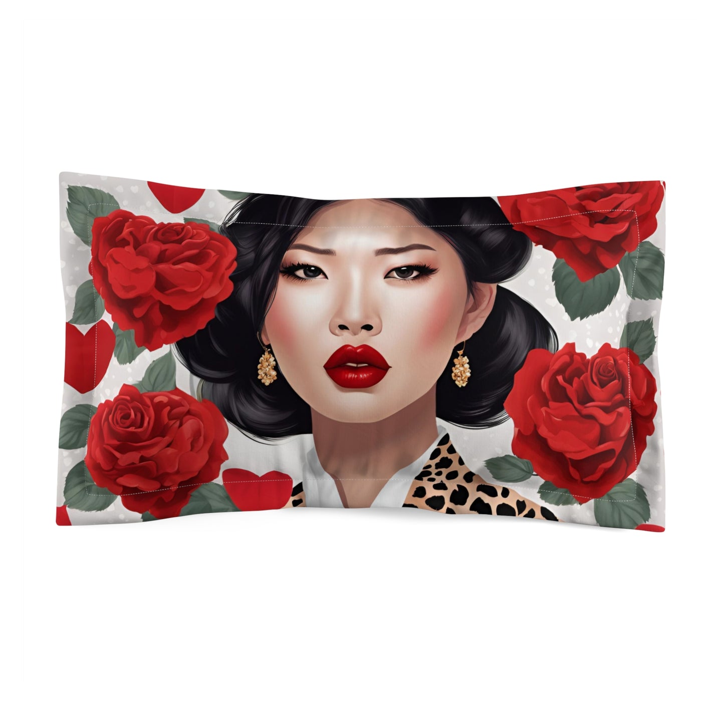 Can I Call You Rose Pillow Sham