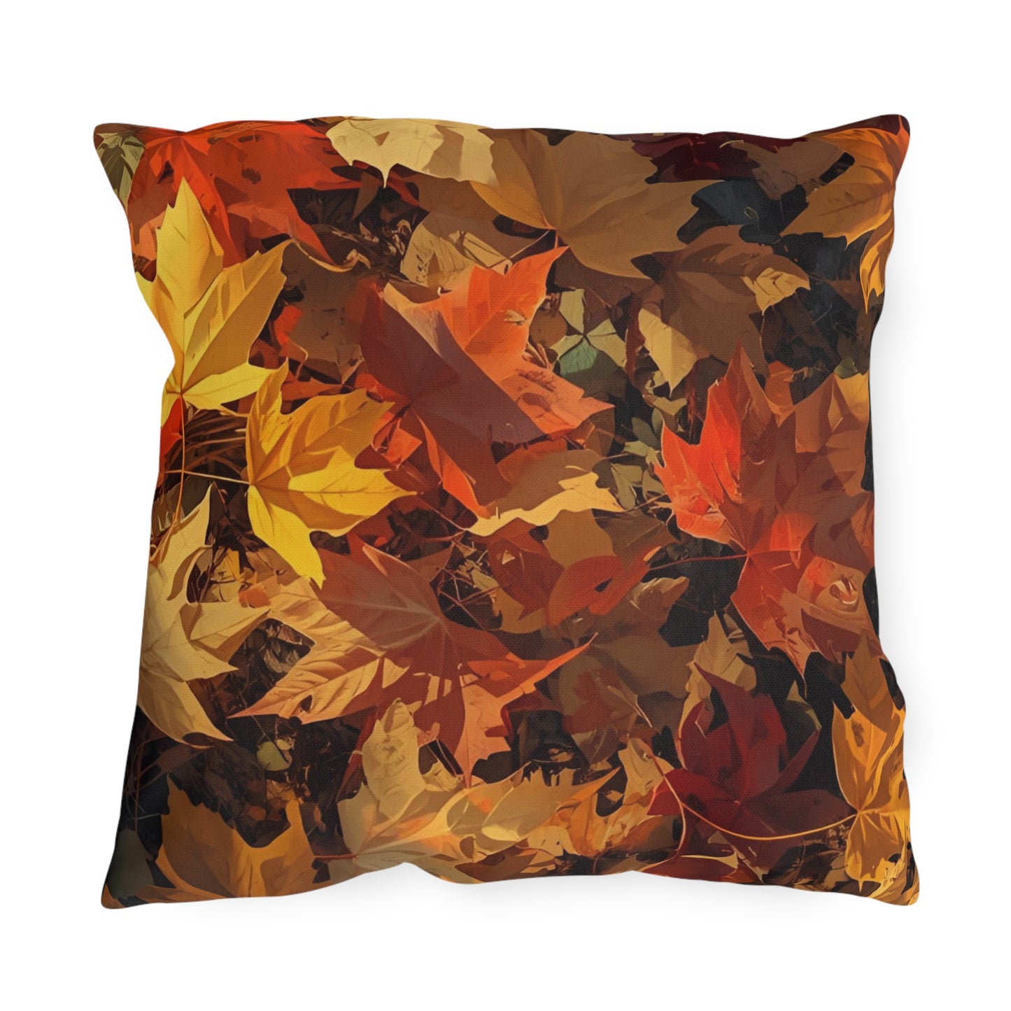 Autumn Leaves Outdoor Pillows Covers