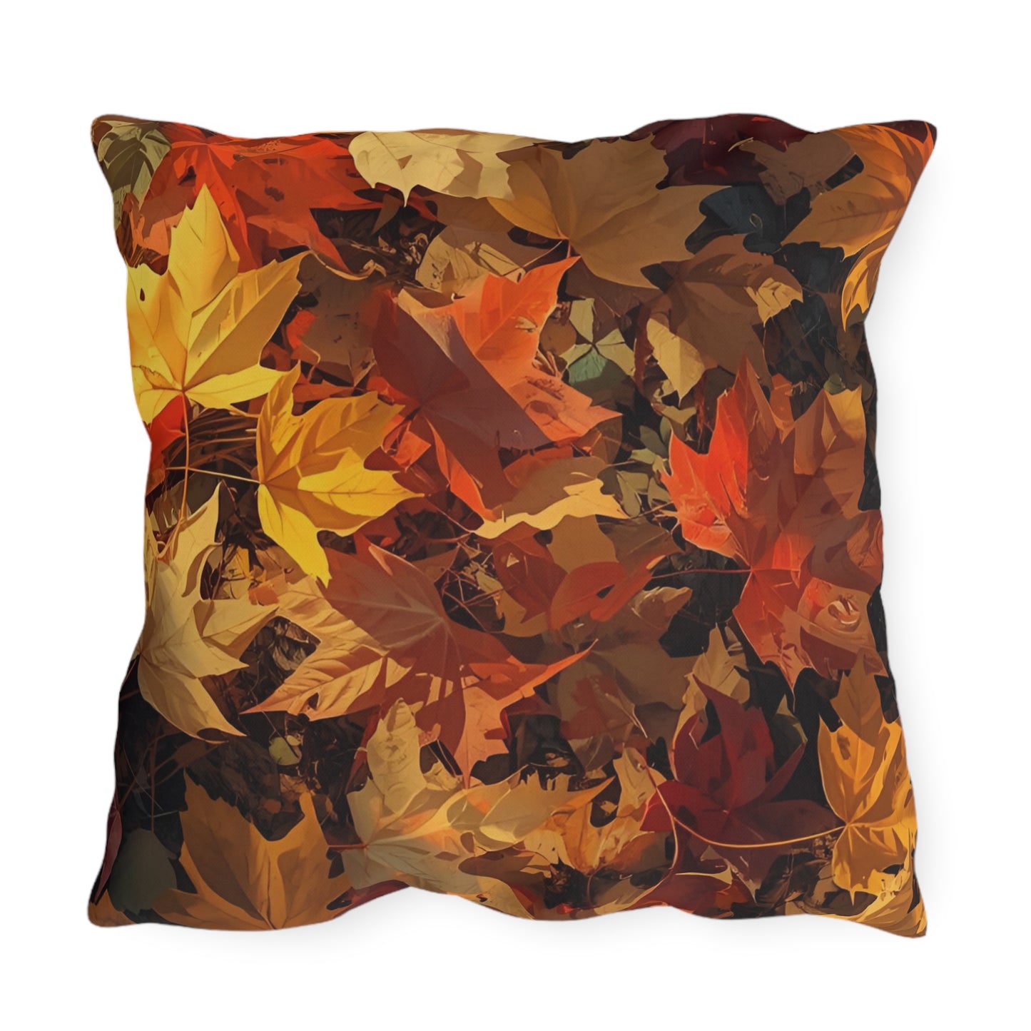 Autumn Leaves Outdoor Pillows Covers