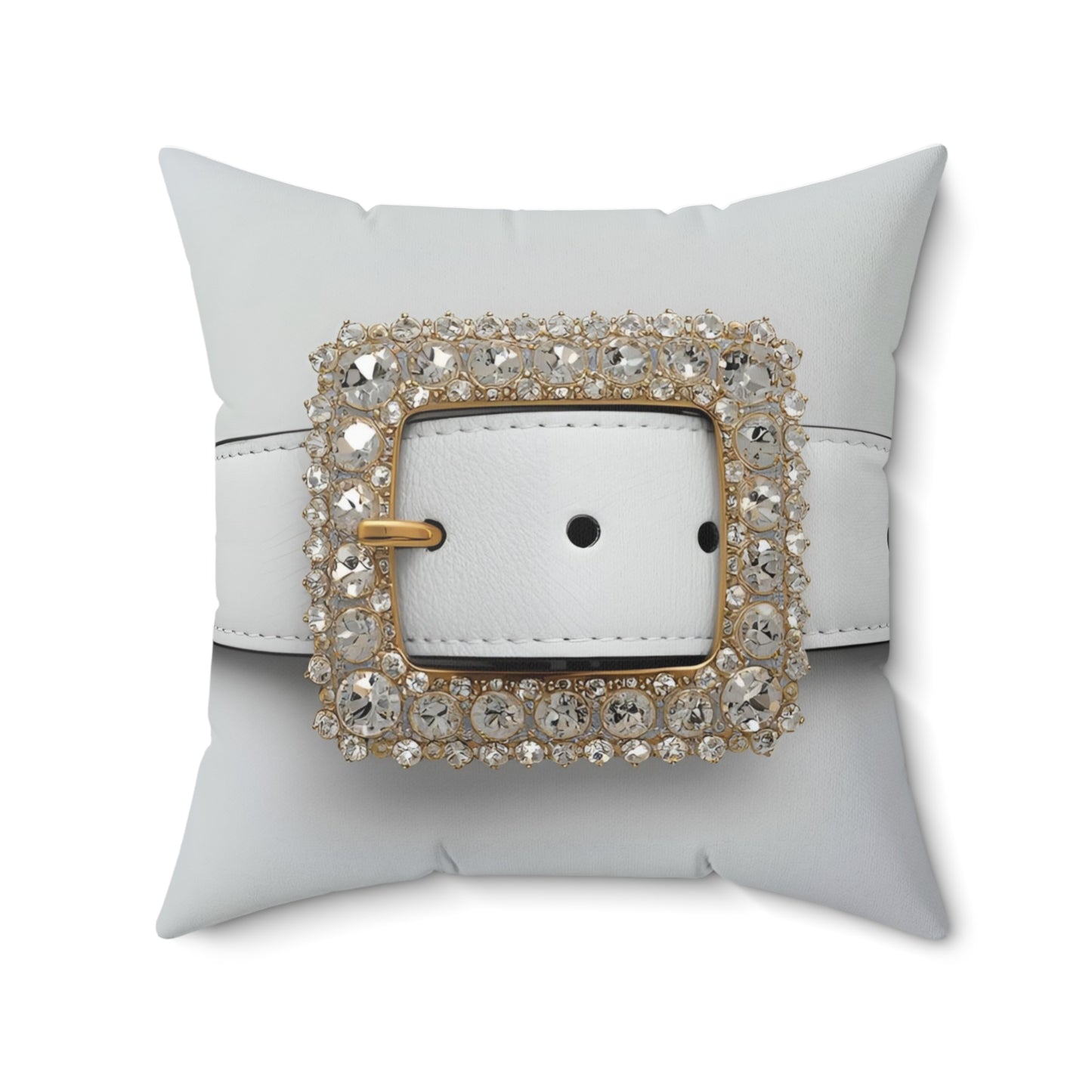 Stylish Home Decor Pillow, Luxury Square Pillow, Decorative Accent Cushion, Chic Throw Pillow, Modern Pillow for Living Room