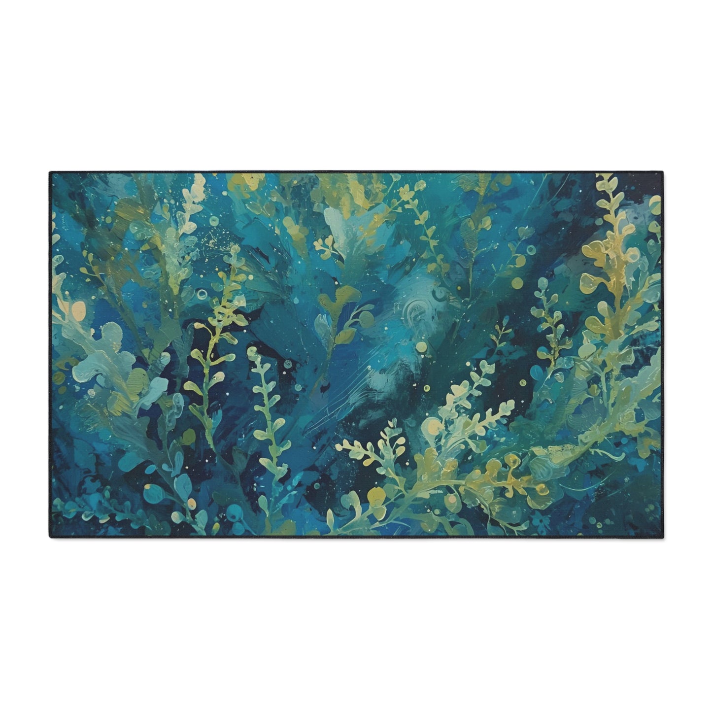 Sea Moss Rug Botanical Heavy Duty Rug