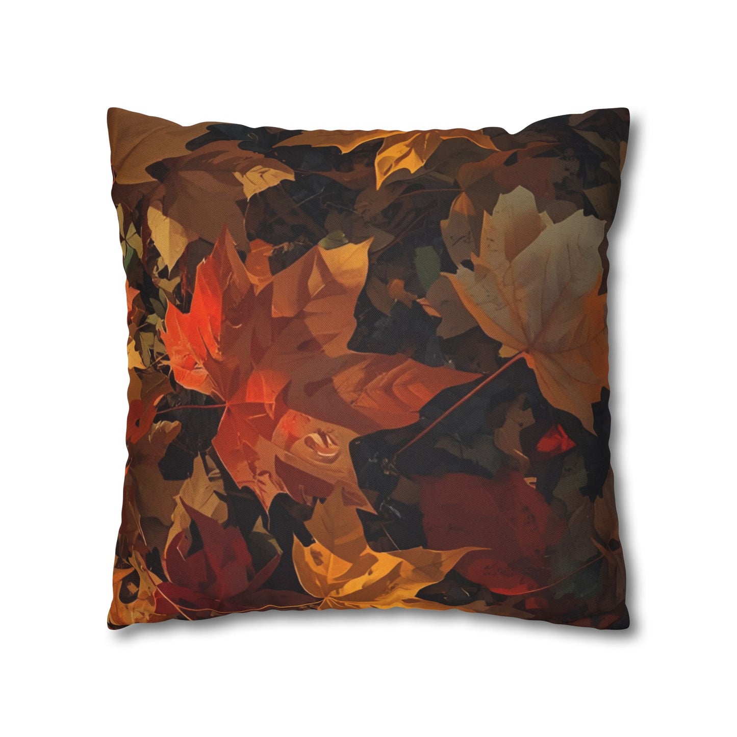 Autumn Leaf Throw Accent Pillow