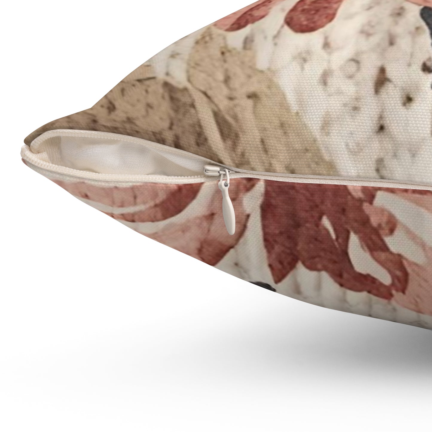 Cottage Rose Square Pillow