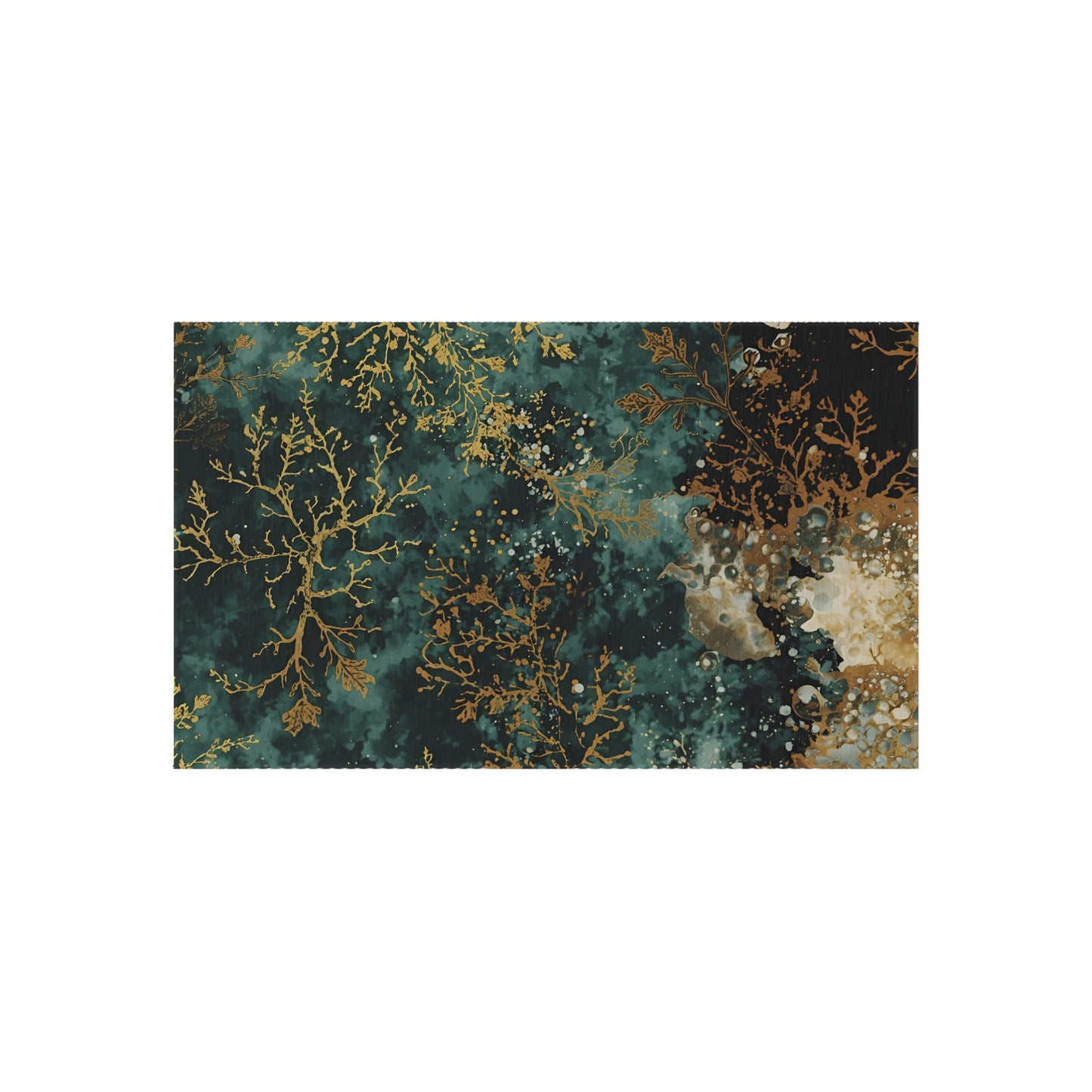 Elegant Sea Moss Bohemian Indoor/Outdoor Rug