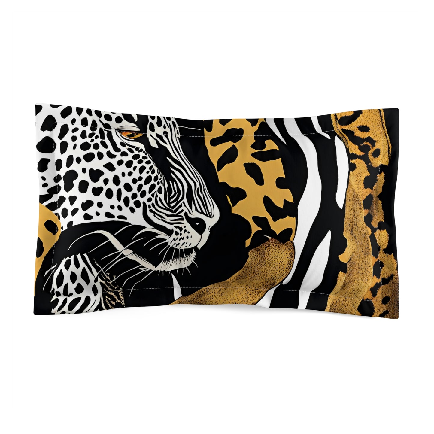 Animalistic Divine Pillow Sham