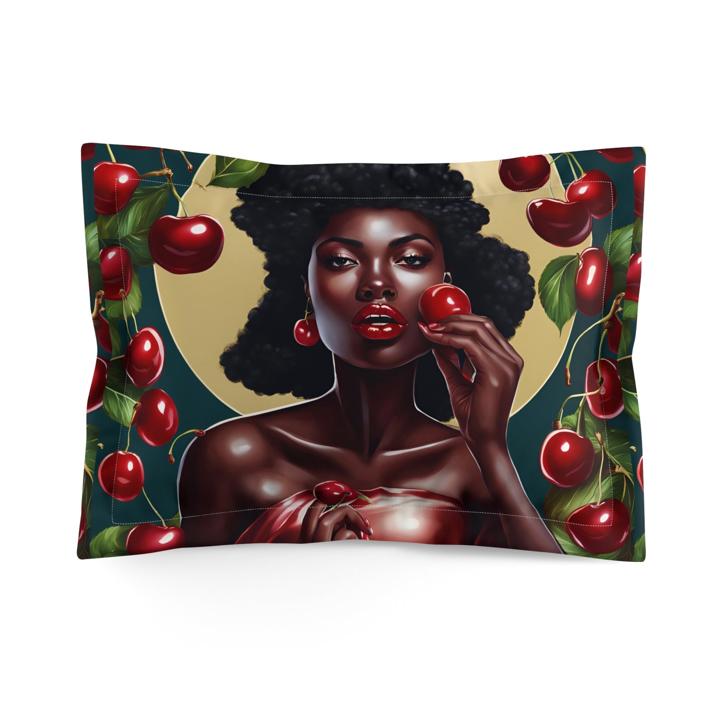 Garden of Eden Microfiber Pillow Sham